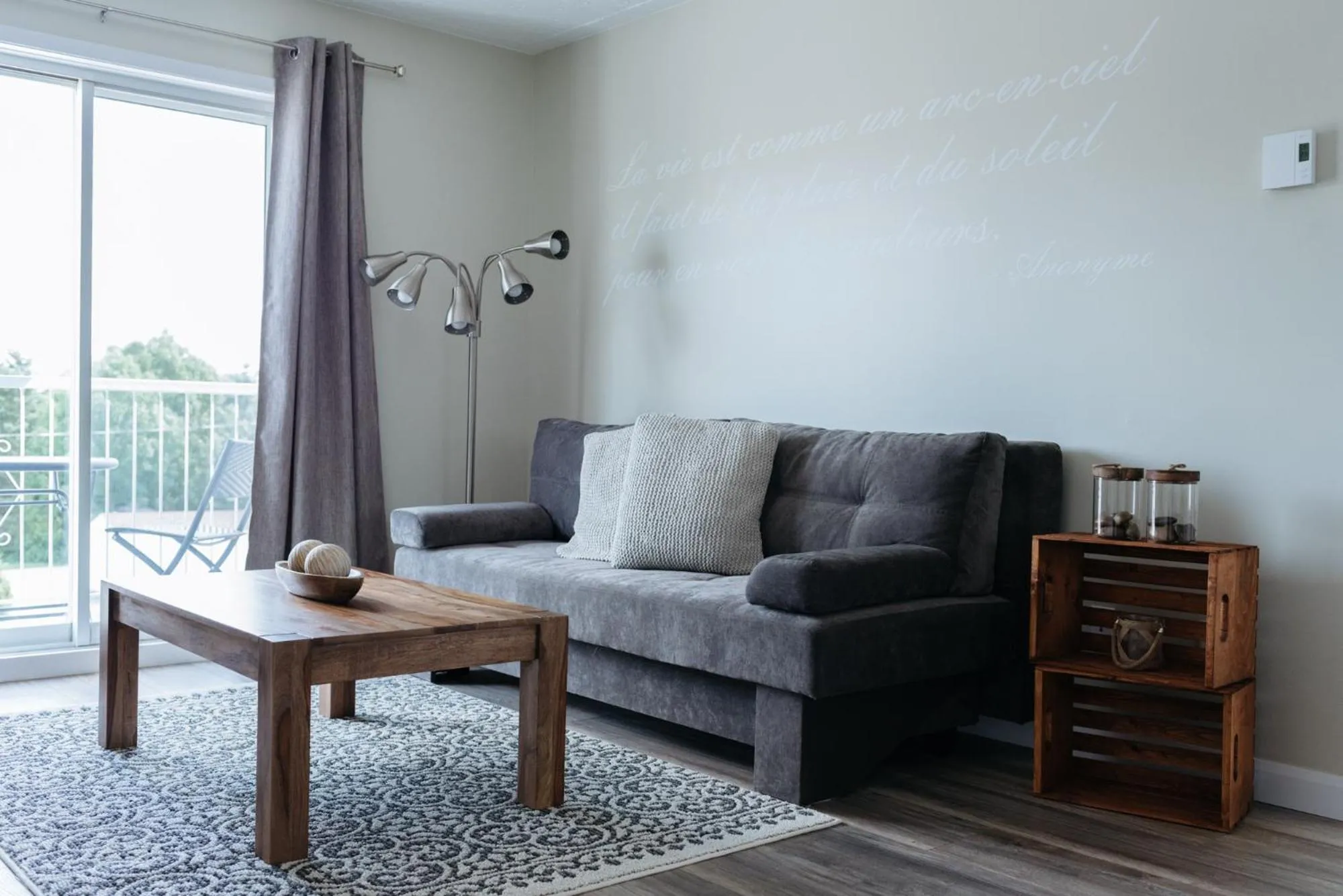 Seating area in Le Contemporain