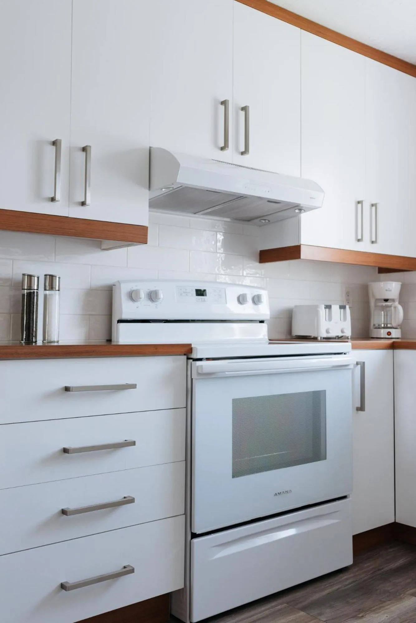 stove in Le Contemporain