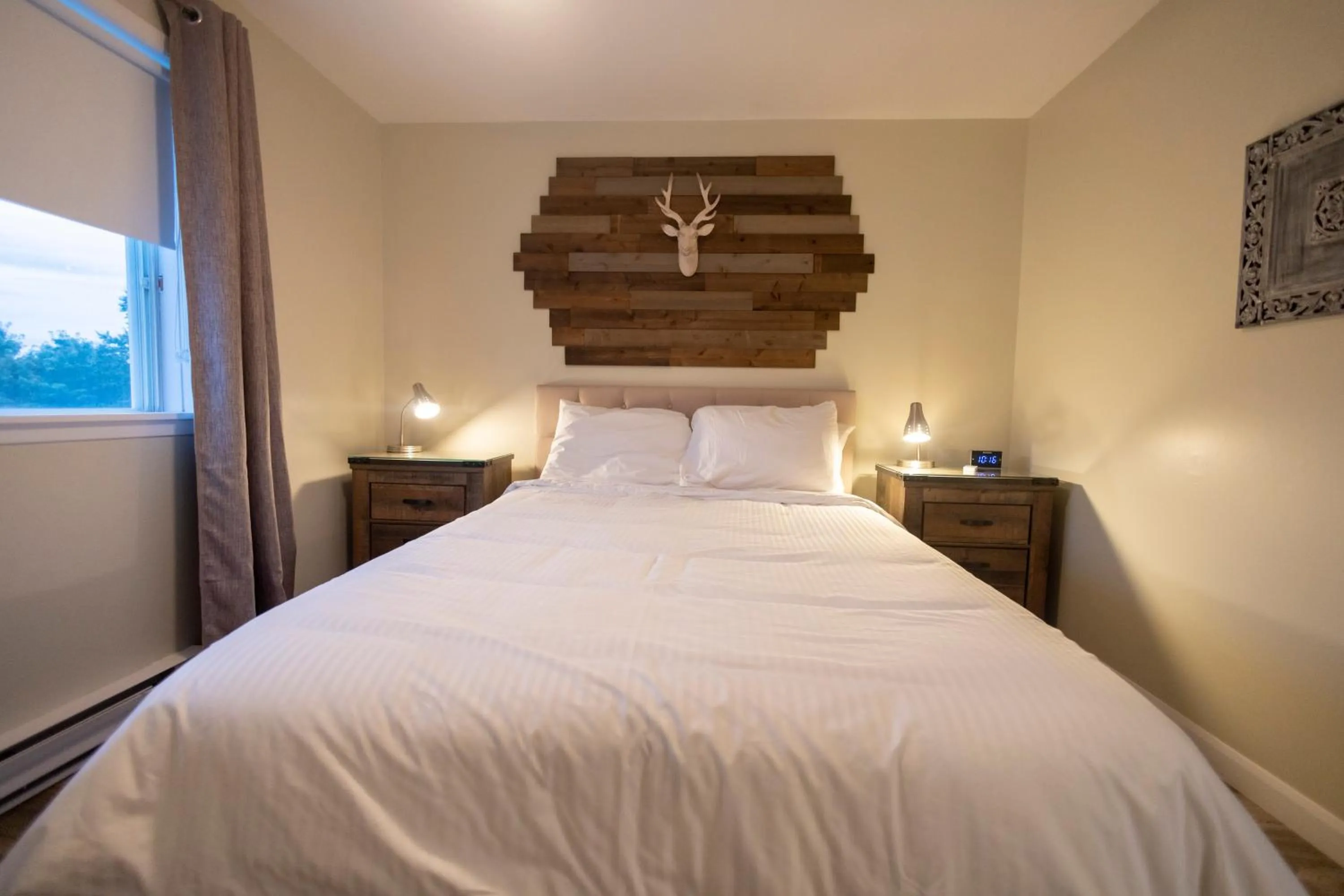 Bed in Le Contemporain