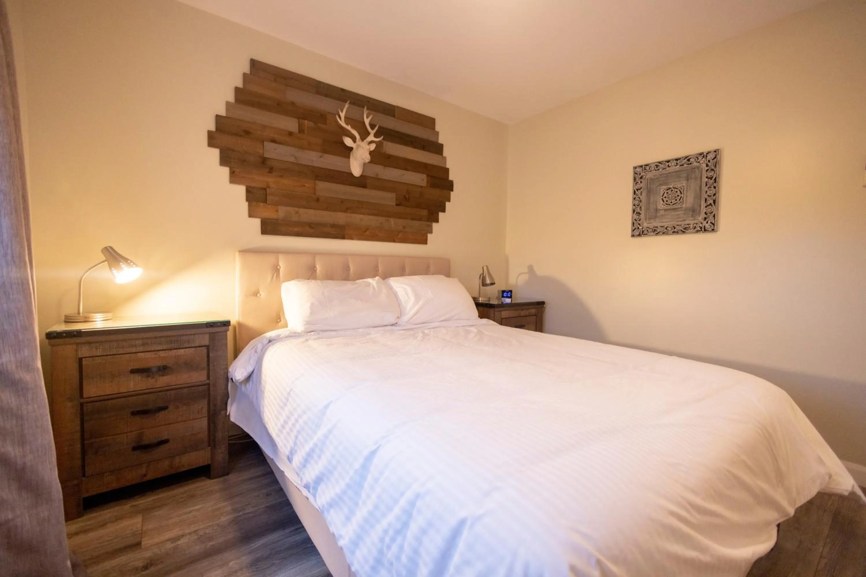 Bed in Le Contemporain