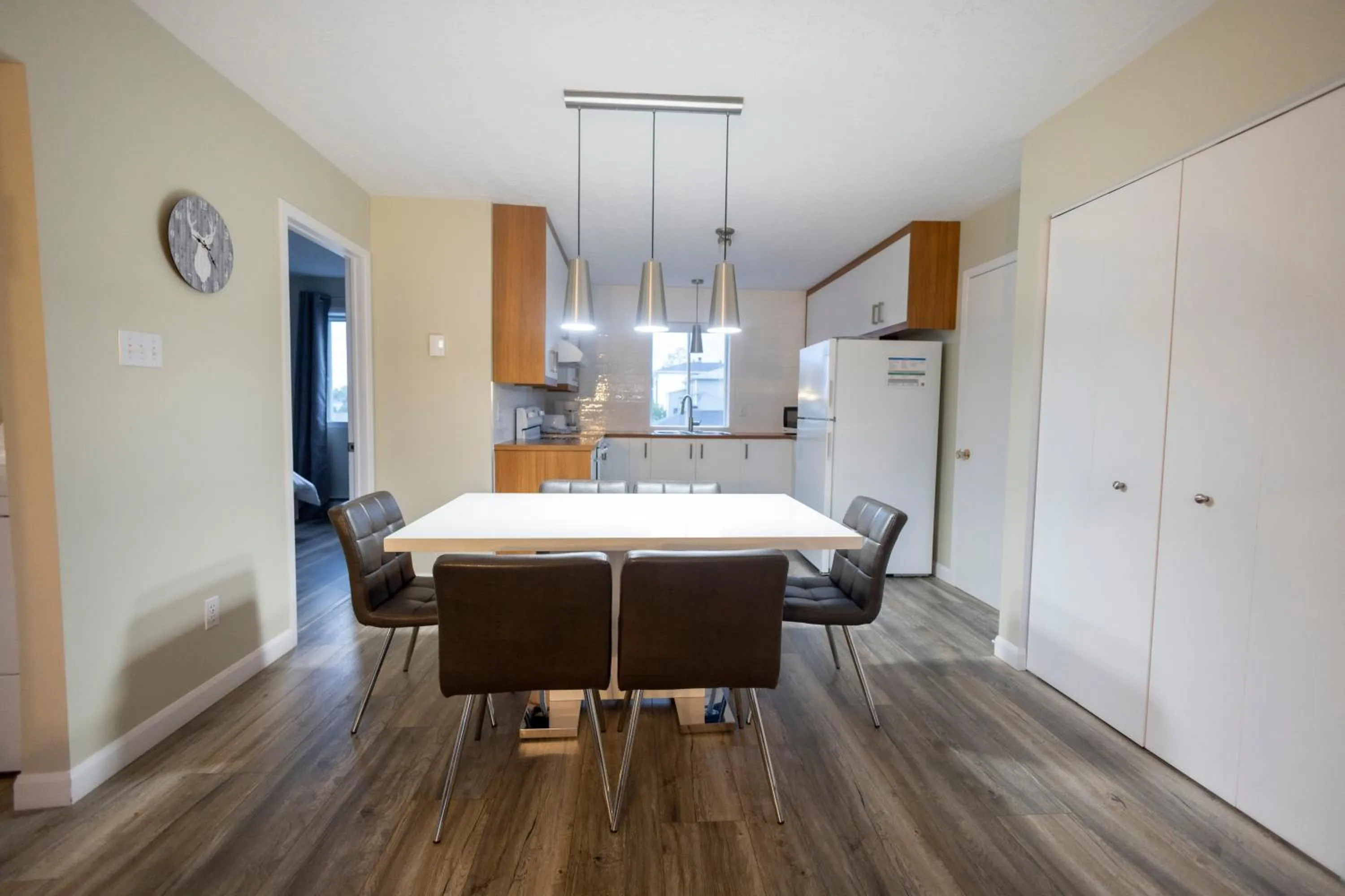 Dining area in Le Contemporain