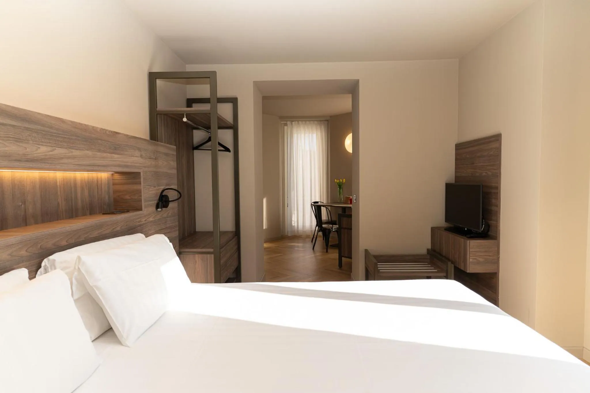 Bed in Residence Villa Bottacin