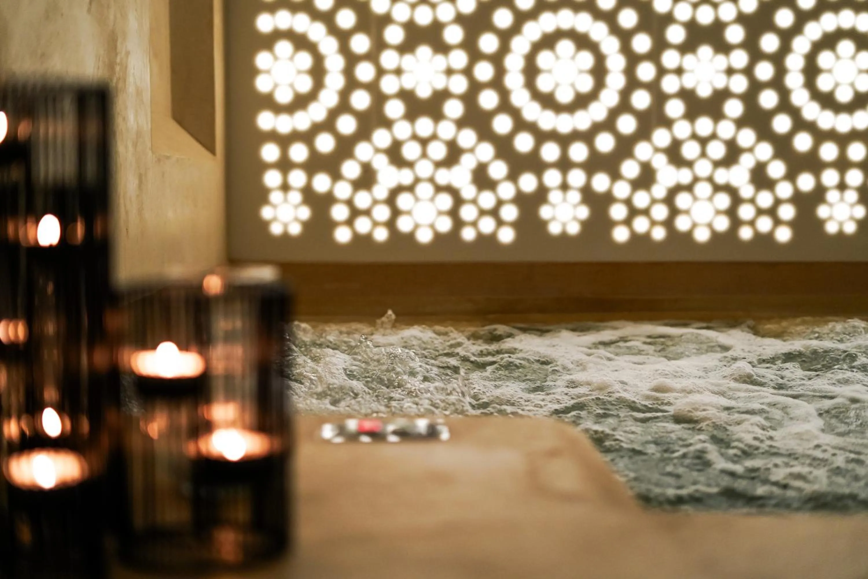 Hot Tub in Residence Villa Bottacin