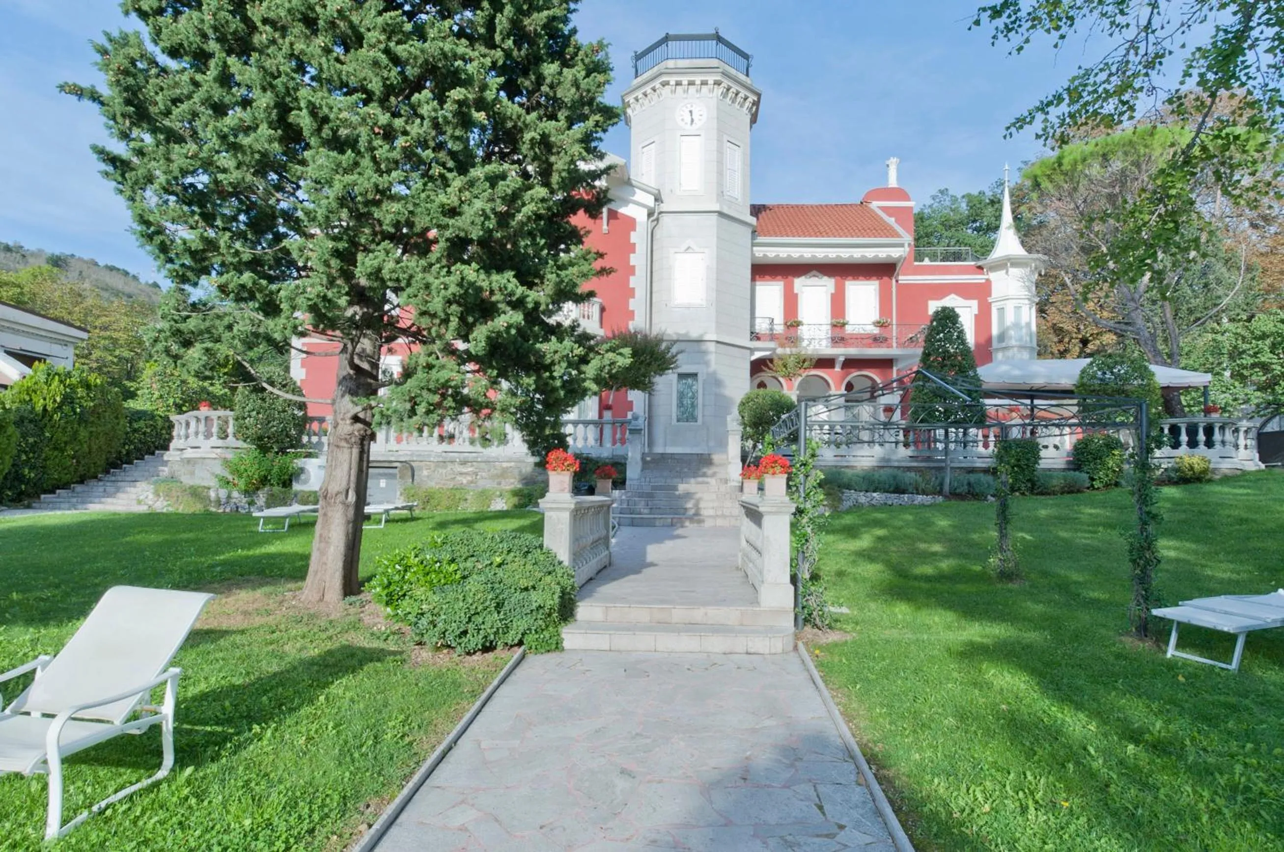 Facade/entrance in Residence Villa Bottacin