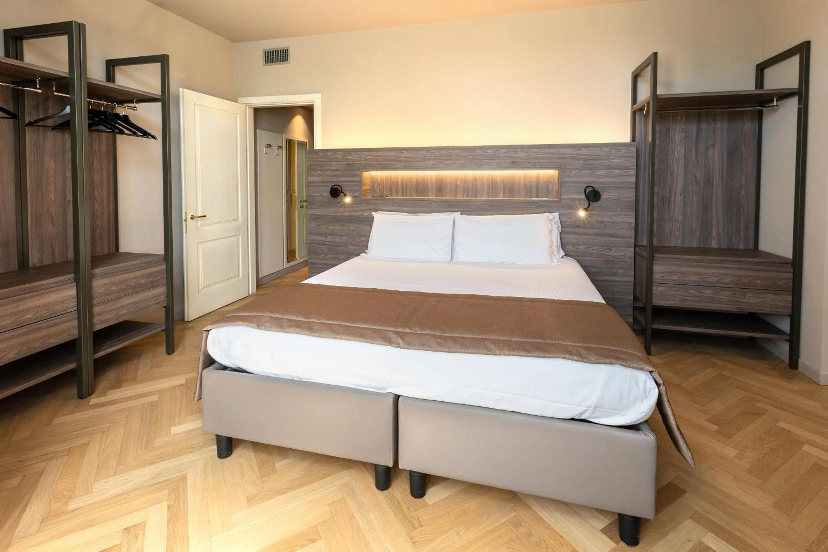 Bedroom, Bed in Residence Villa Bottacin