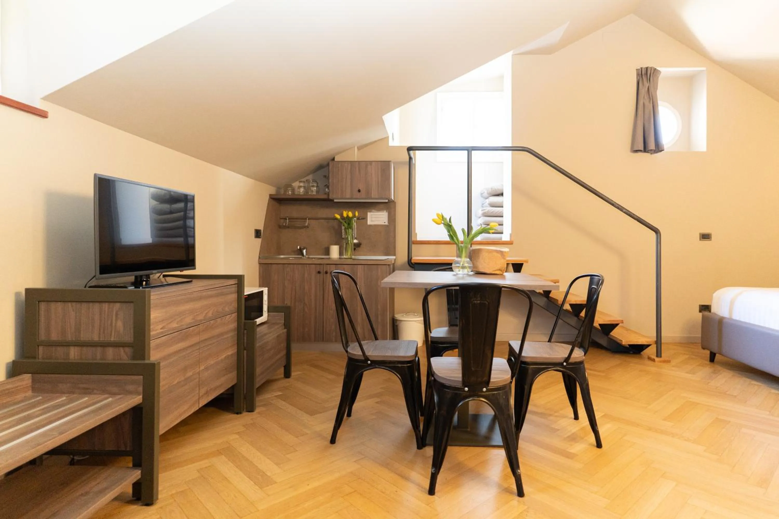Kitchen or kitchenette in Residence Villa Bottacin