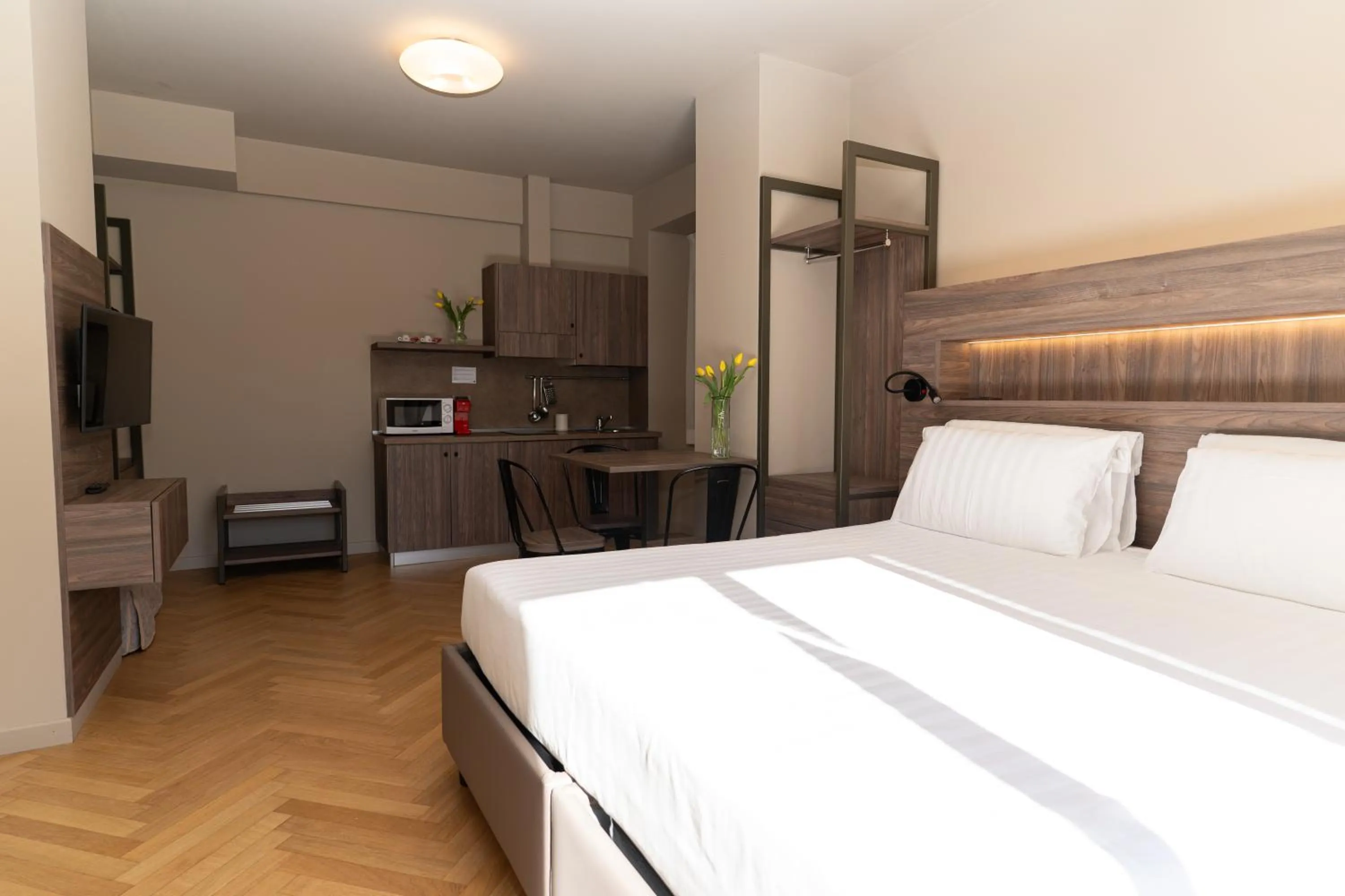 TV and multimedia, Bed in Residence Villa Bottacin