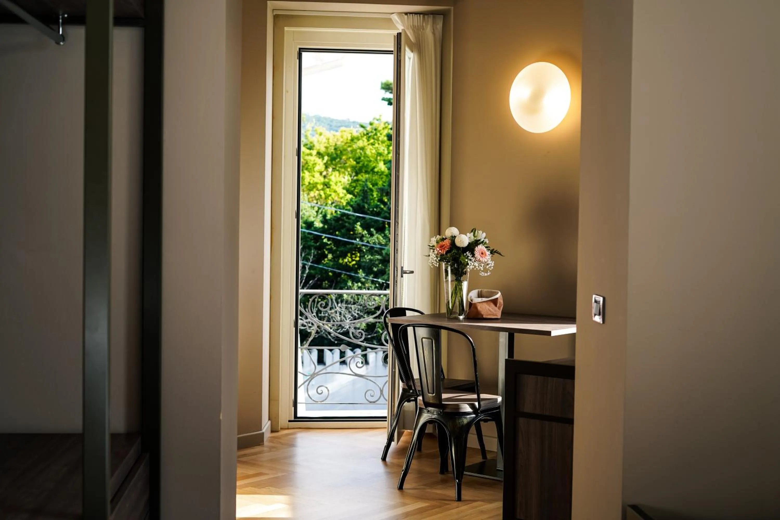 Bedroom in Residence Villa Bottacin