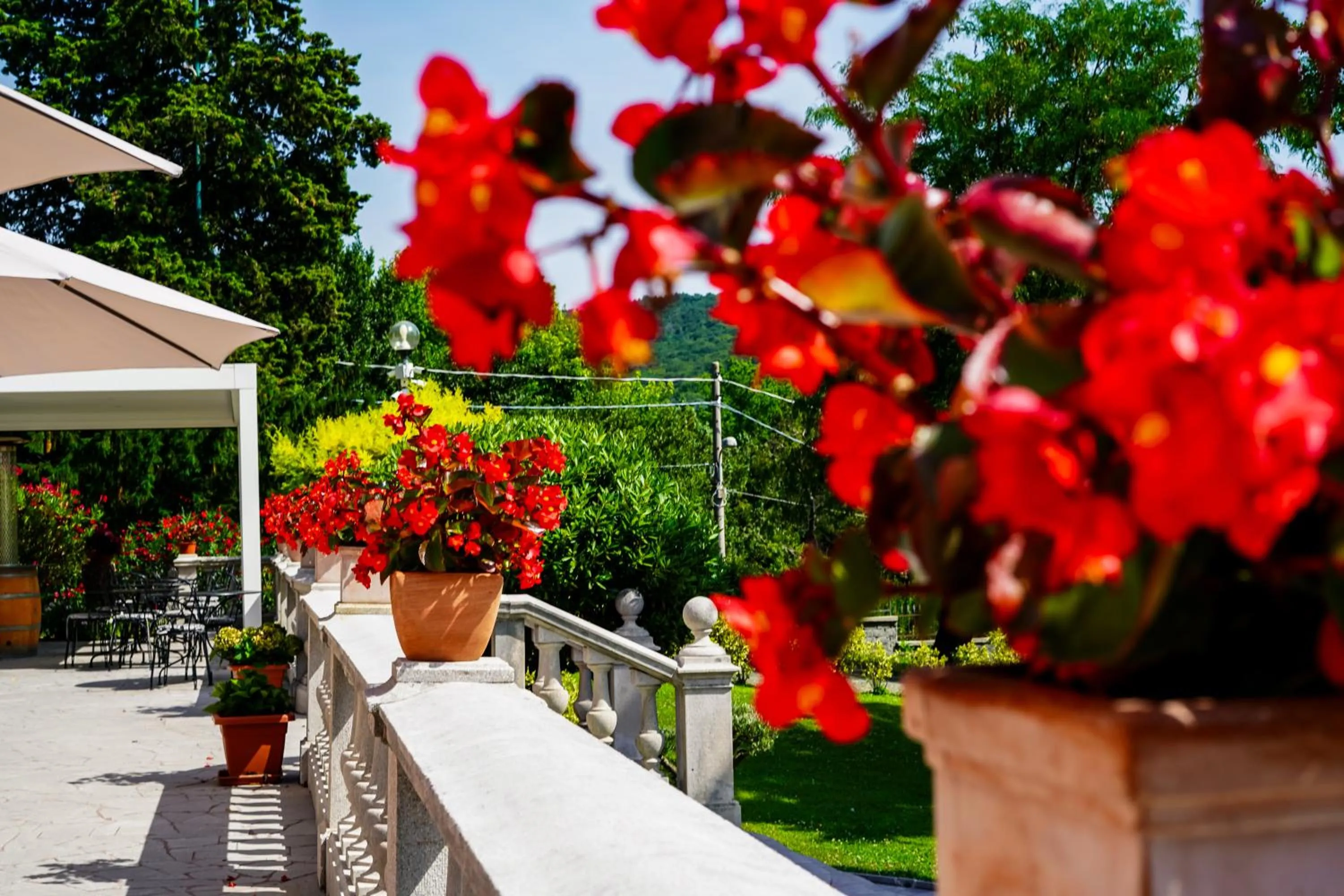 Property building in Residence Villa Bottacin