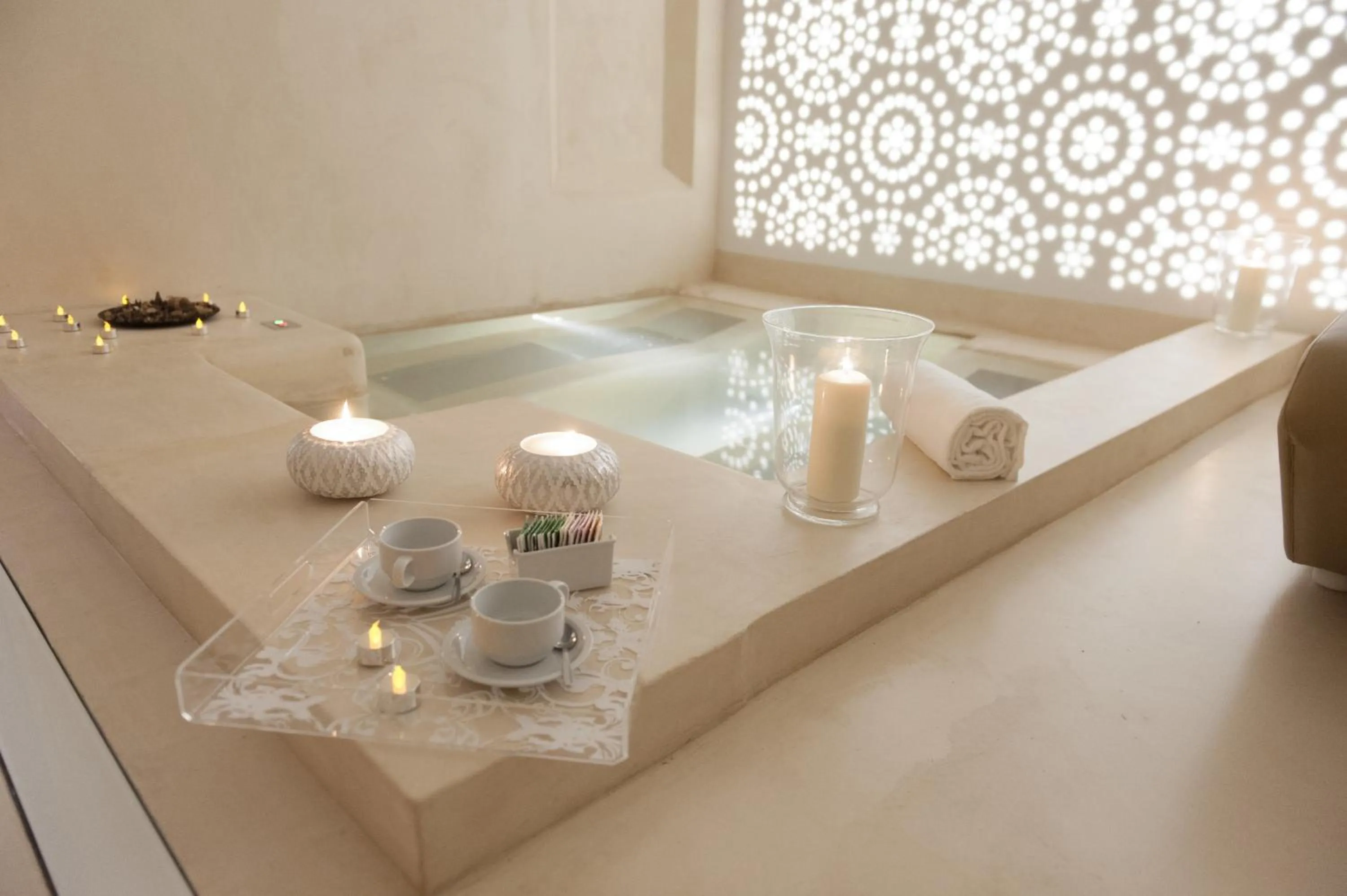 Hot Tub in Residence Villa Bottacin