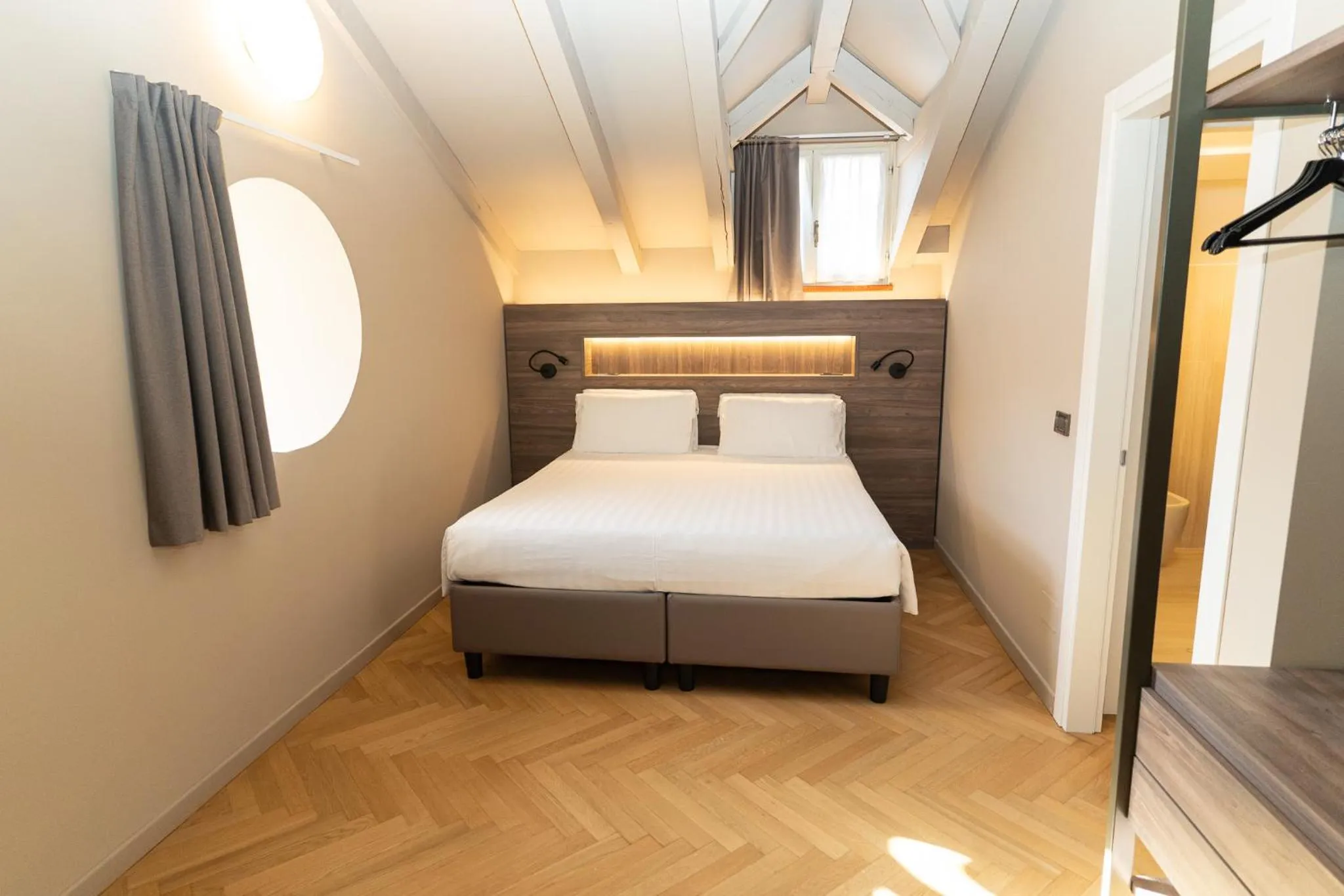 Bed in Residence Villa Bottacin