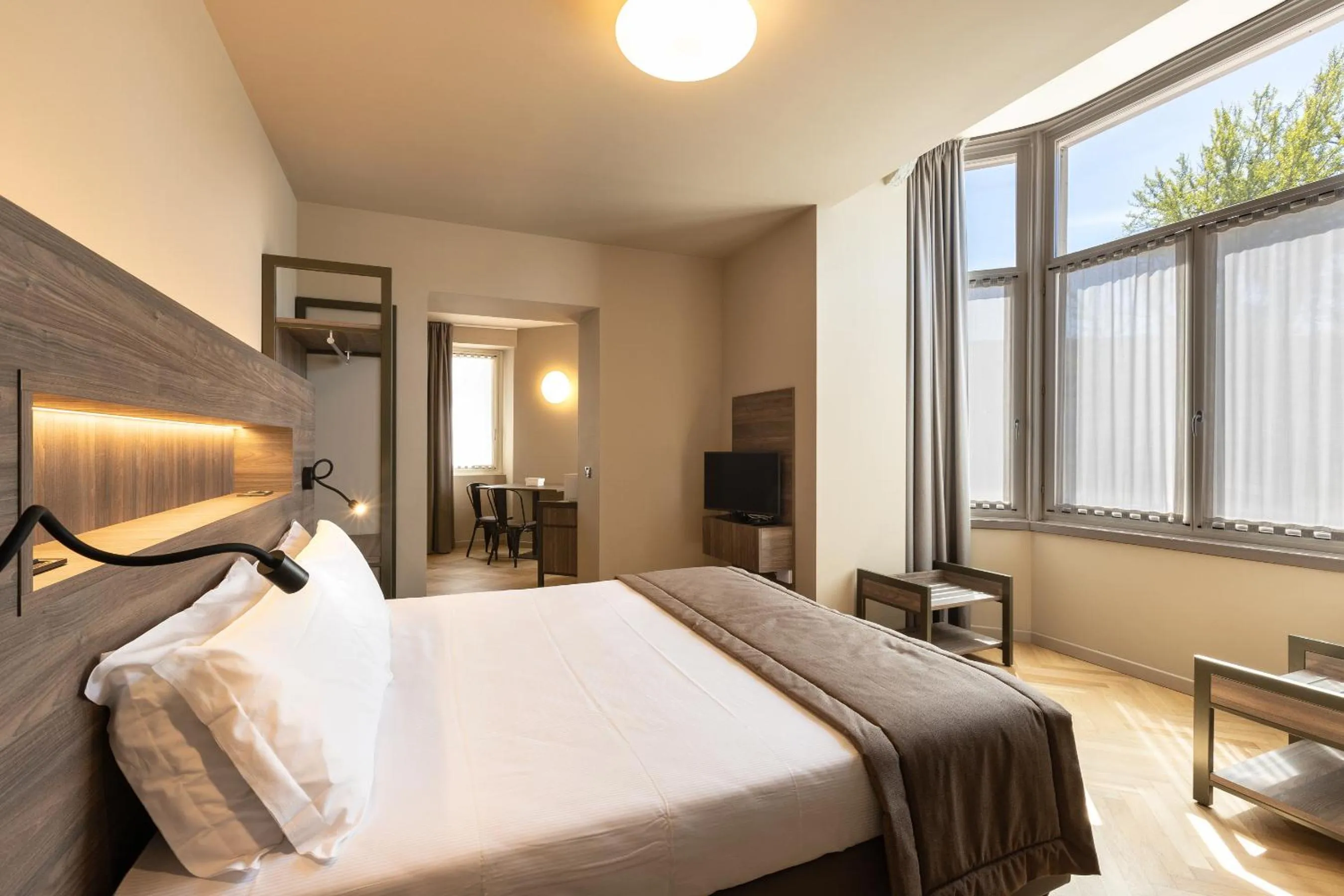 Bedroom, Bed in Residence Villa Bottacin