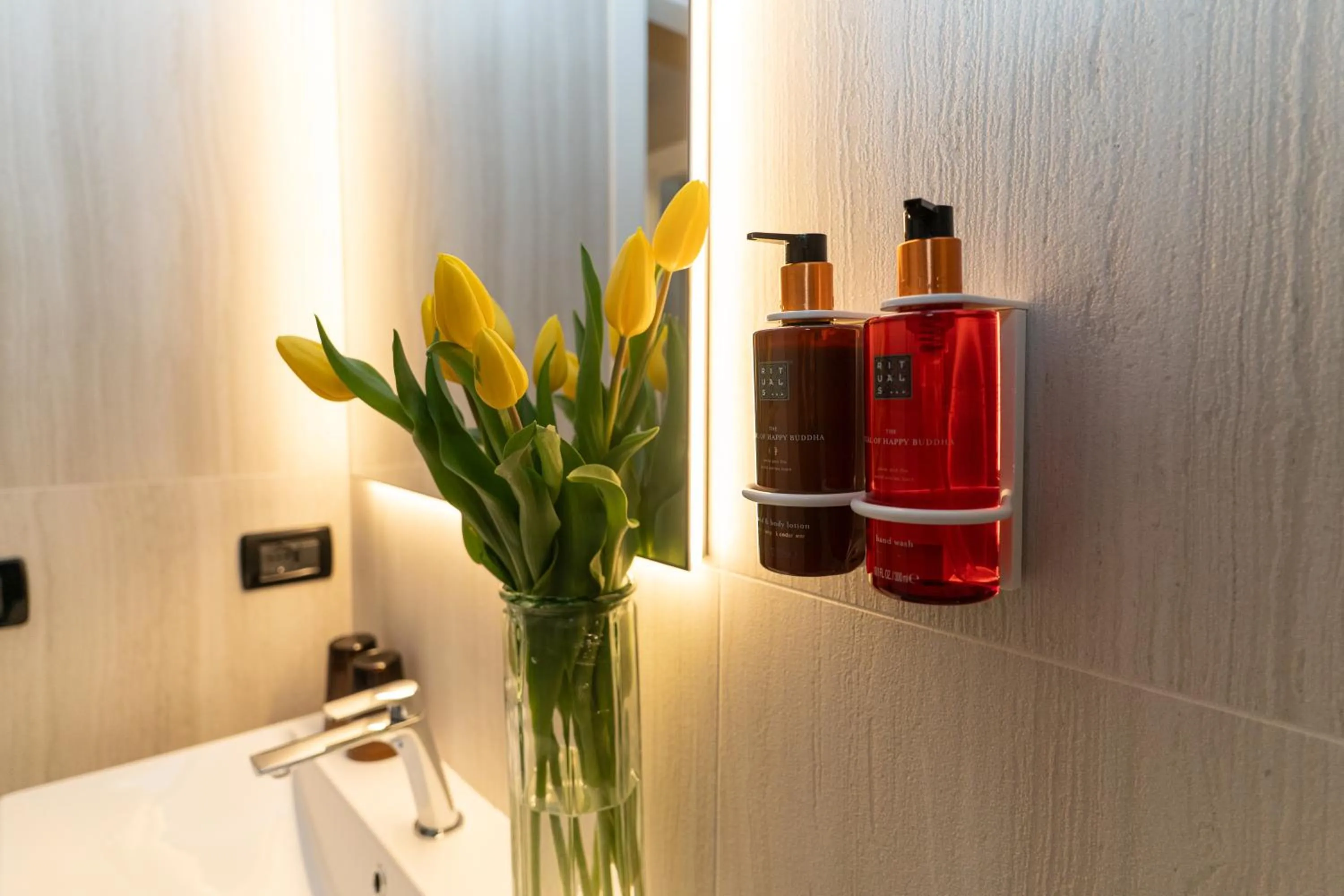 Bathroom in Residence Villa Bottacin