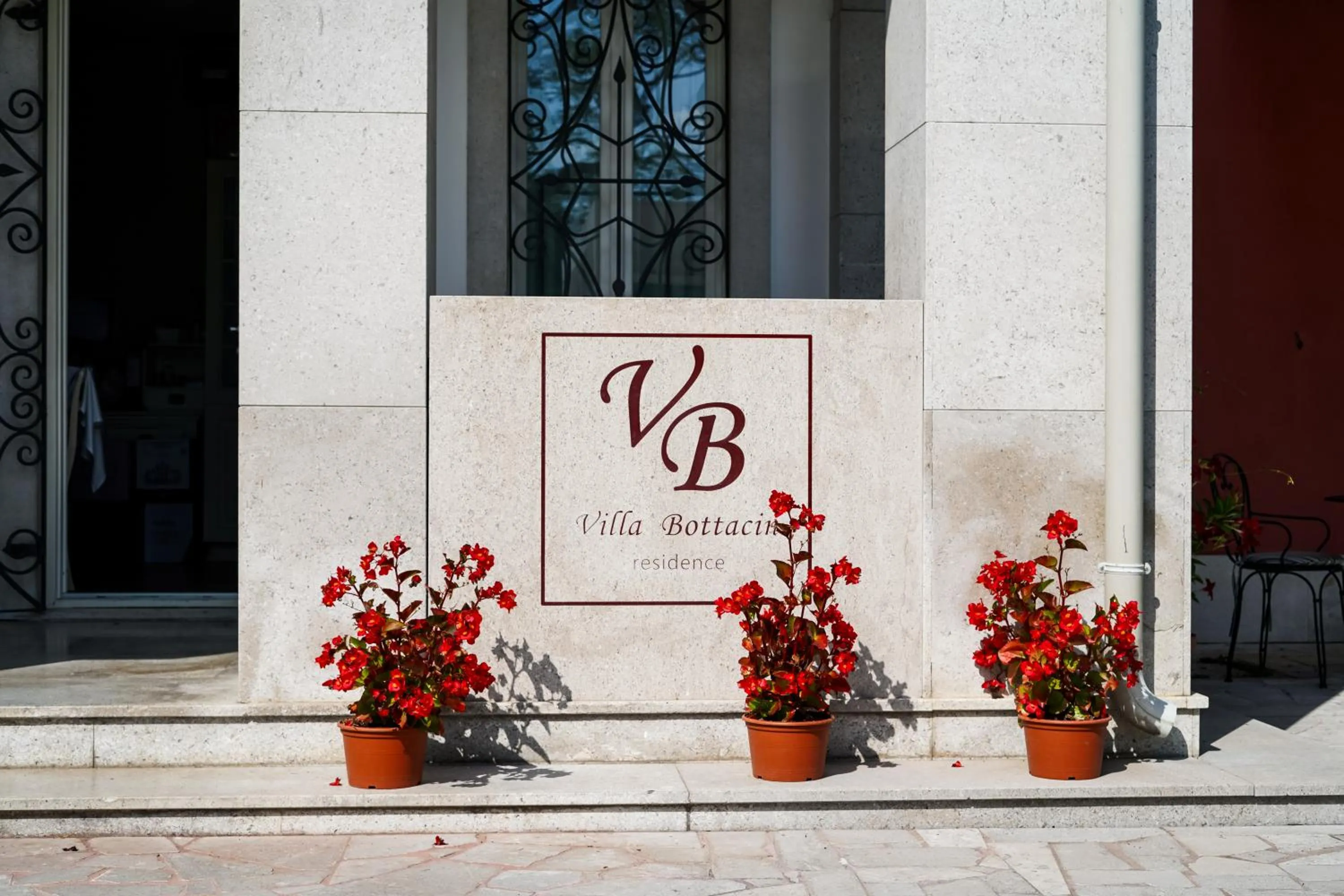 Property building in Residence Villa Bottacin