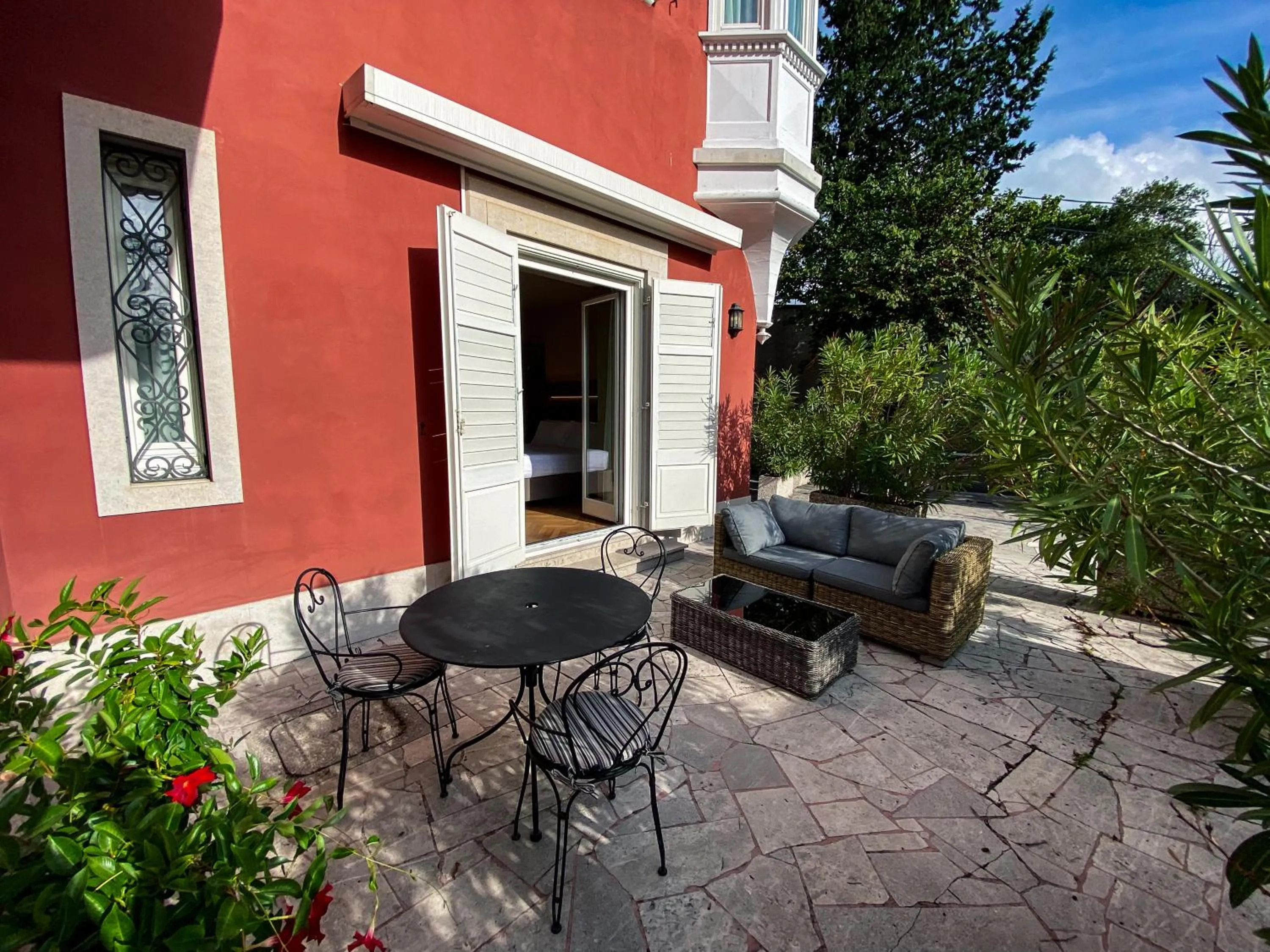 Property building in Residence Villa Bottacin