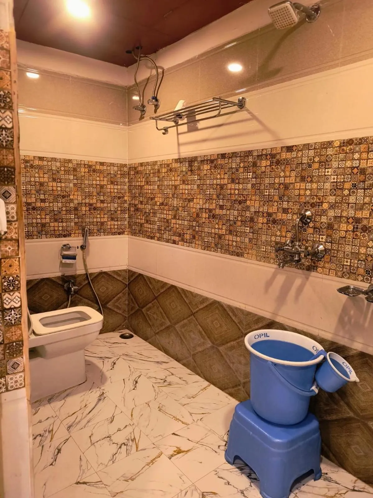 Bathroom in Namaste Benares Varanasi