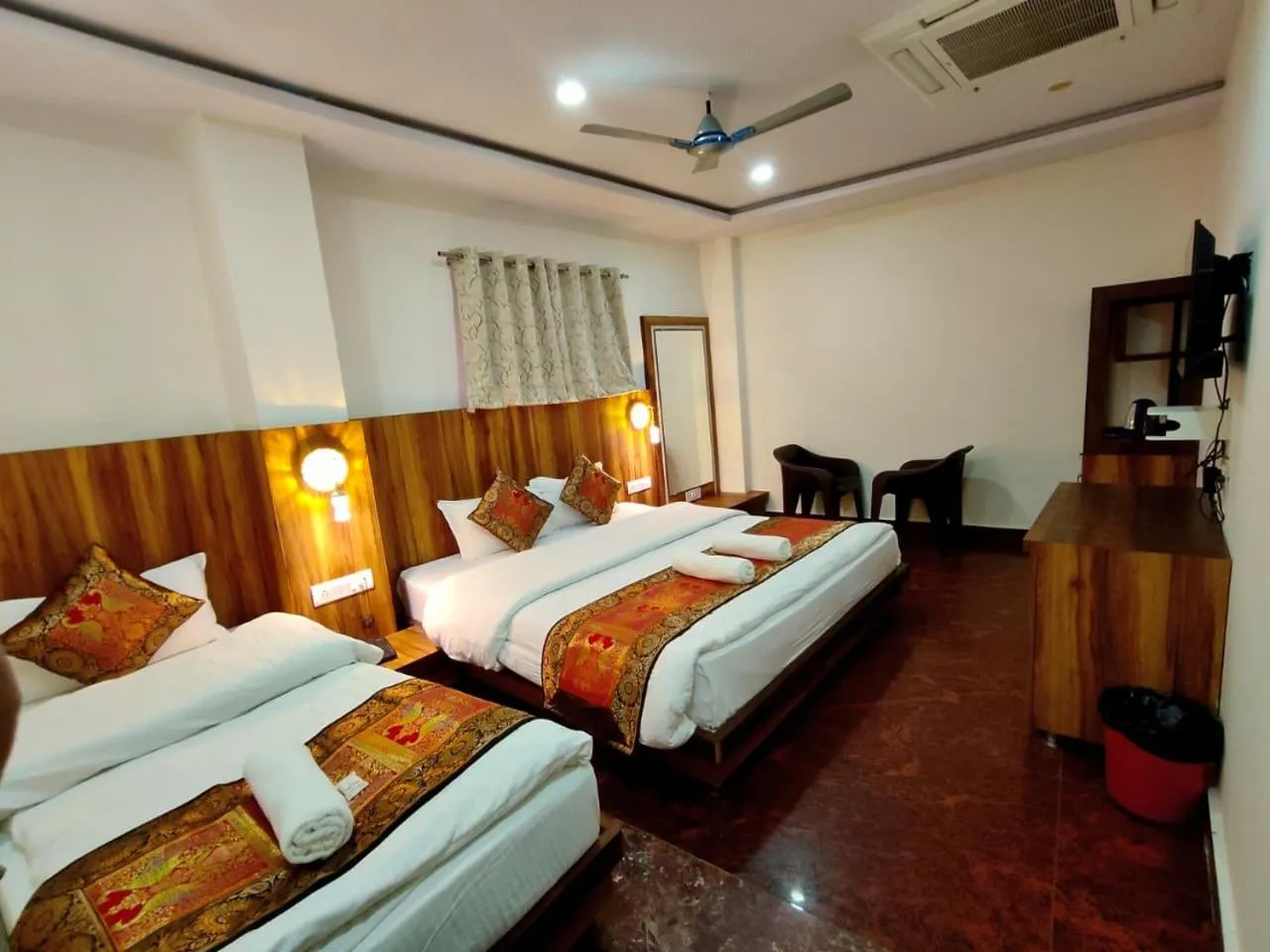 Bed in Namaste Benares Varanasi