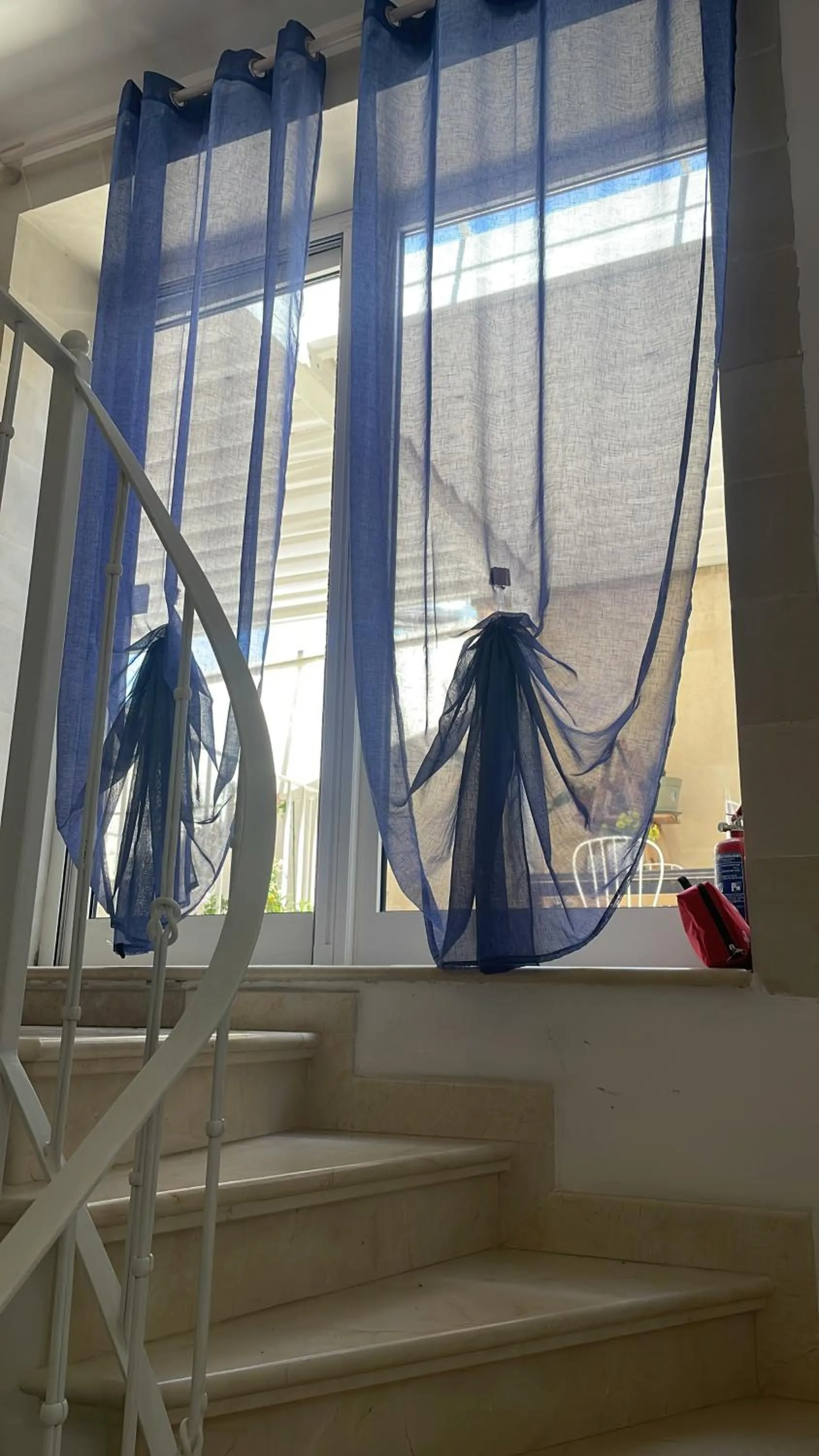 Balcony/Terrace in Book and Bed