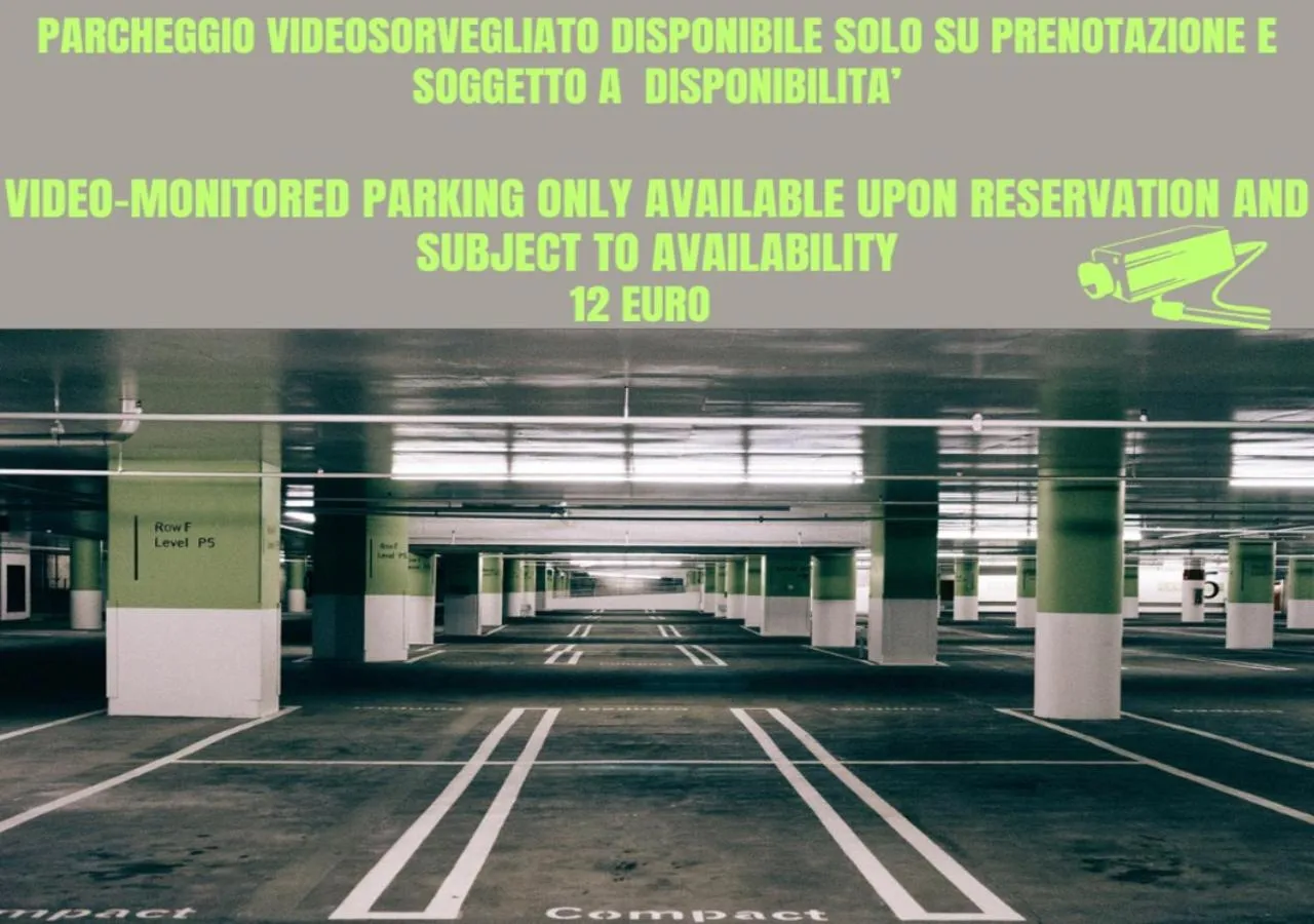 Parking in Hotel Miramonti
