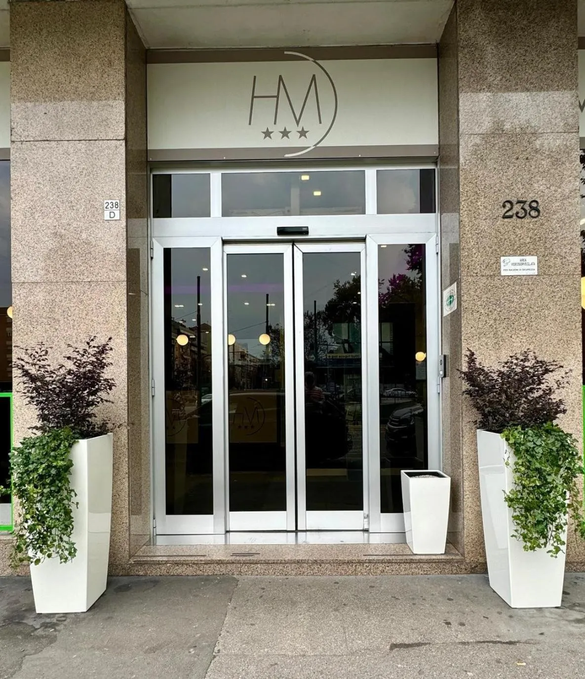 Property building in Hotel Miramonti