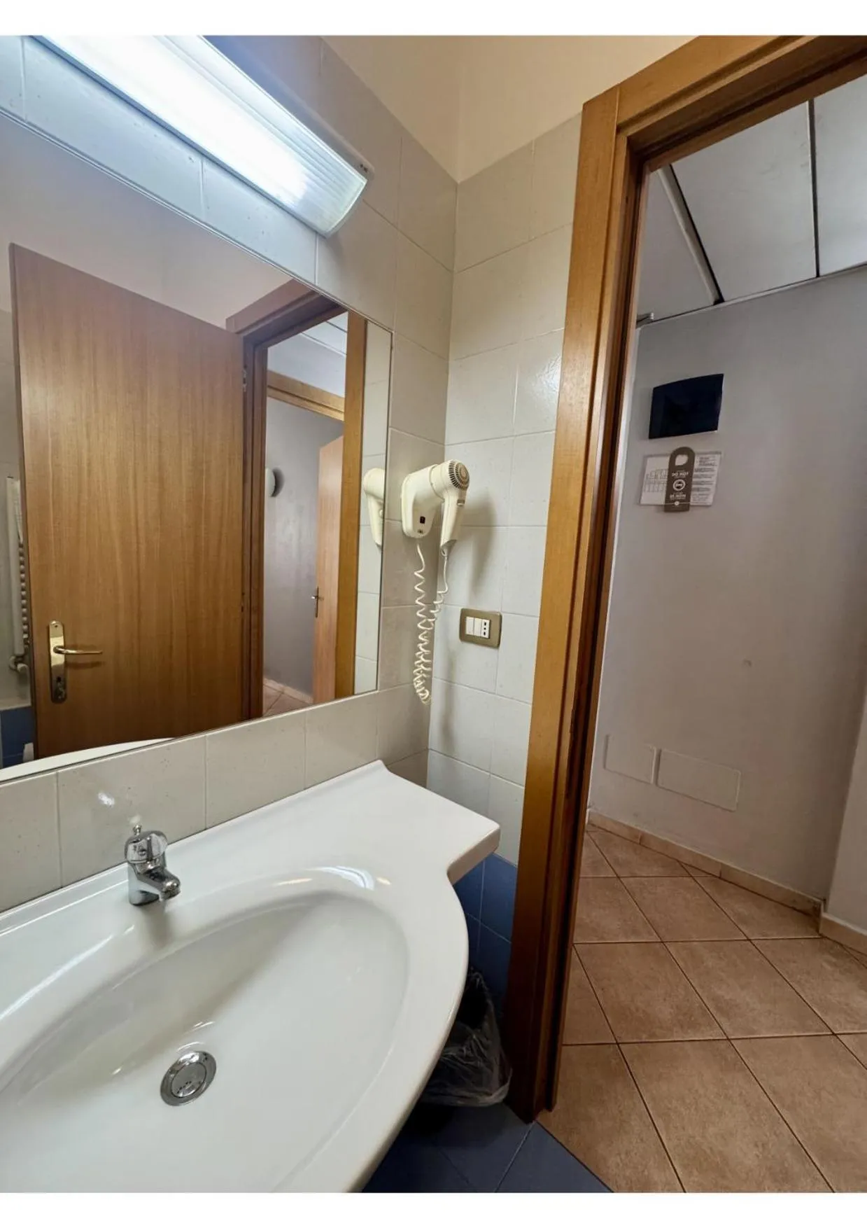 Bathroom in Hotel Miramonti