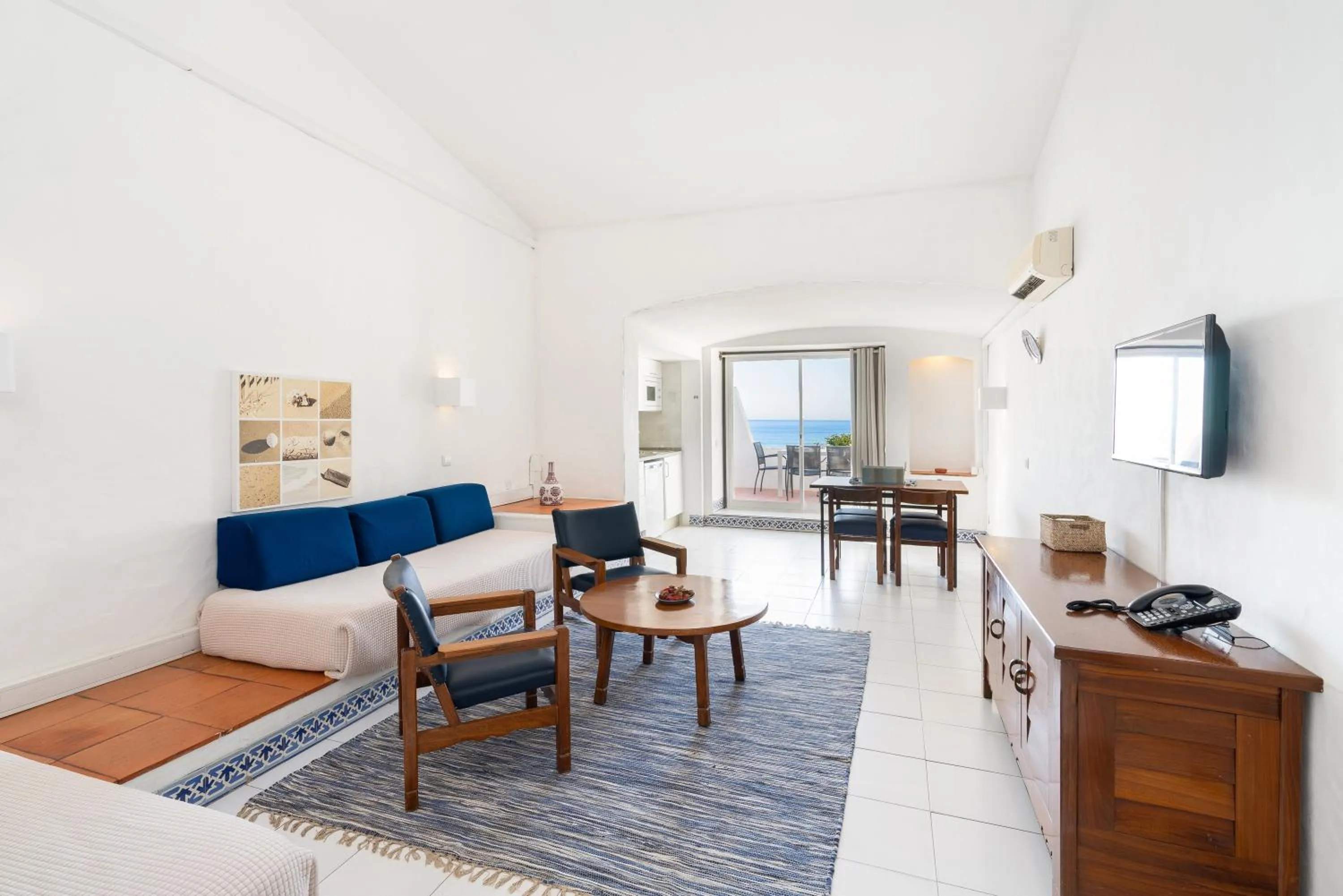 Living room in Apartamentos Borda D´Agua