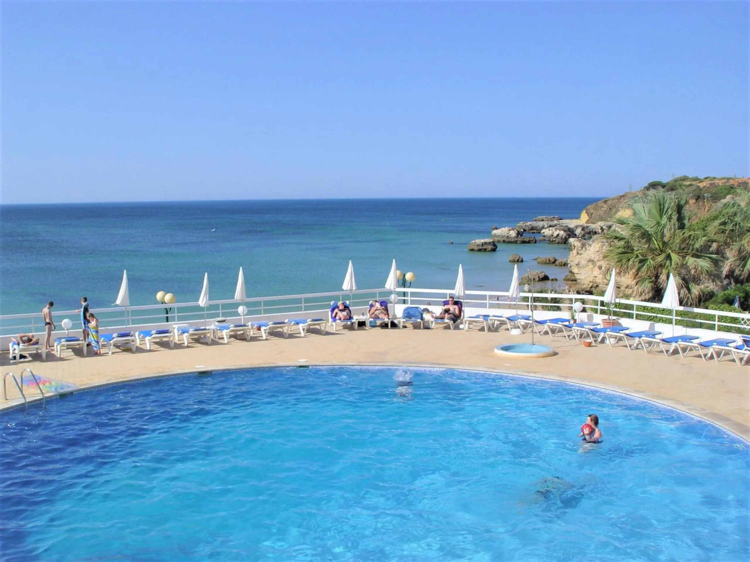 Swimming pool in Apartamentos Borda D´Agua