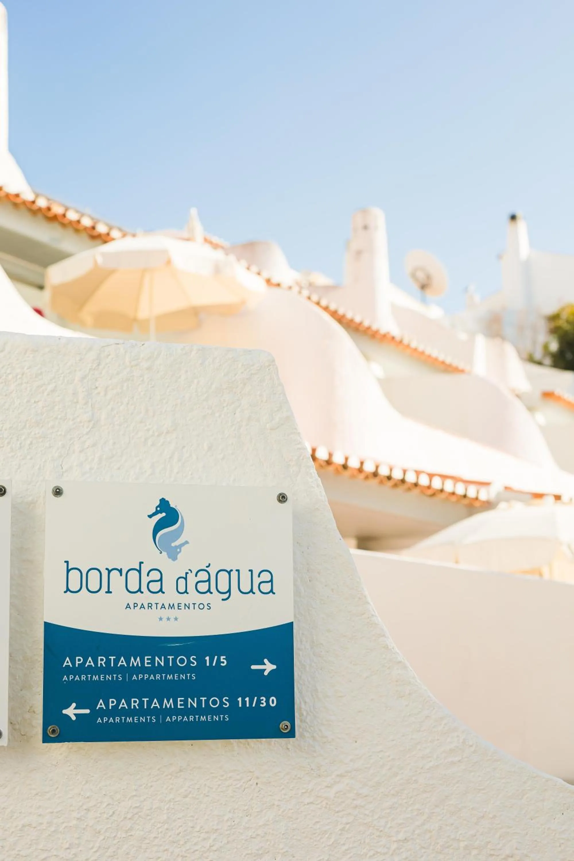 Facade/entrance in Apartamentos Borda D´Agua