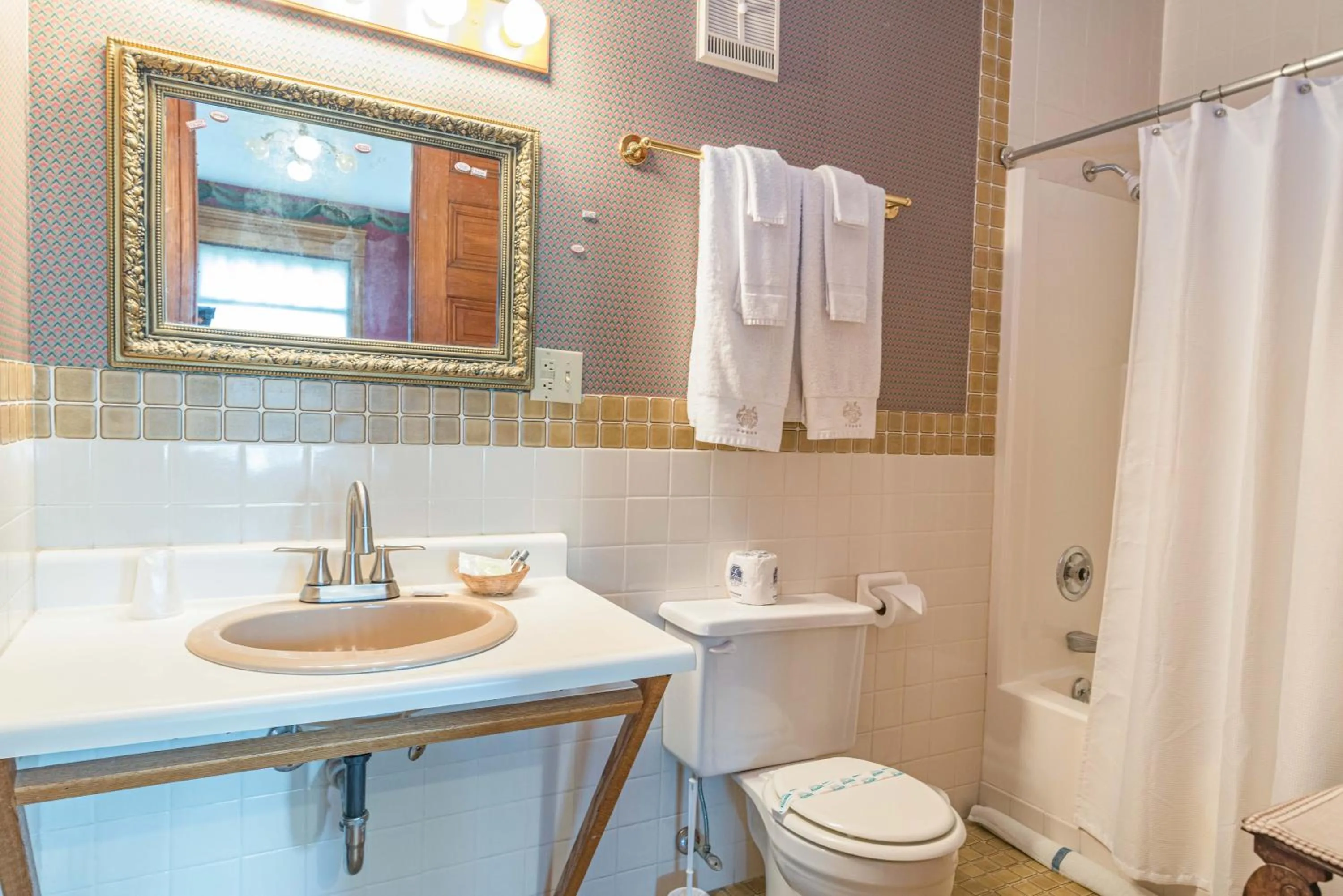 Shower in White Rose Inns & Motel