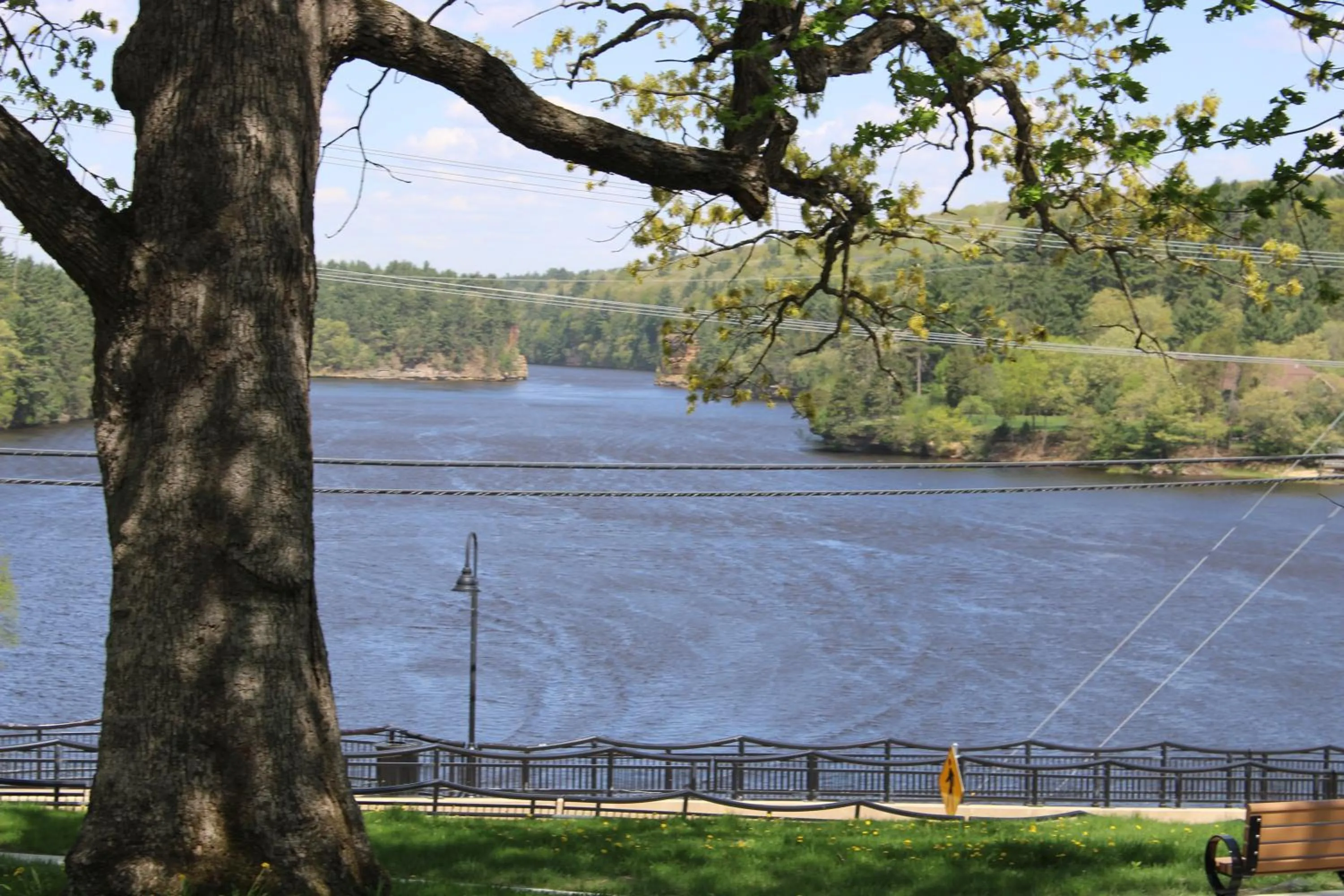 River view in White Rose Inns & Motel