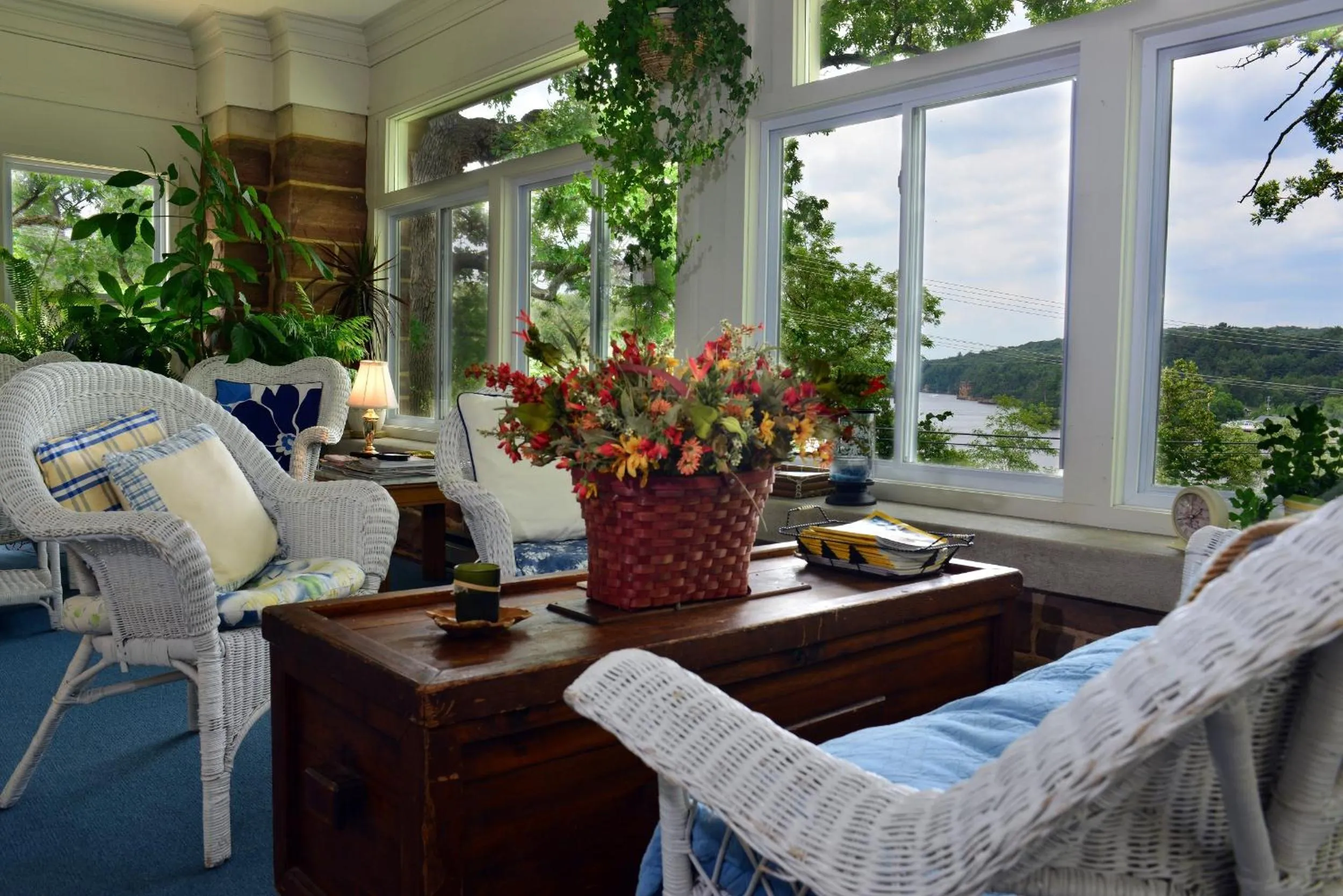 View (from property/room) in White Rose Inns & Motel