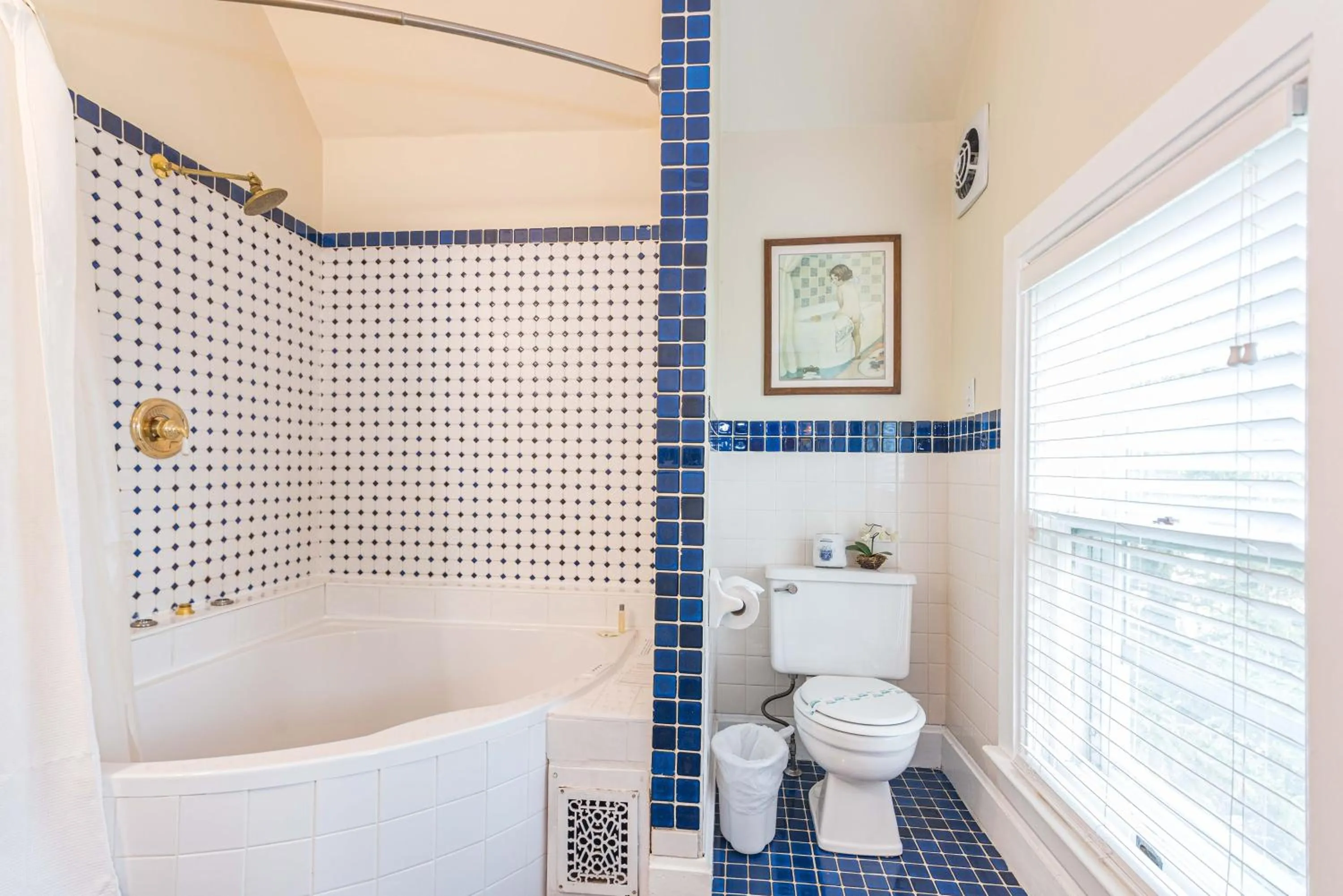 Hot Tub in White Rose Inns & Motel