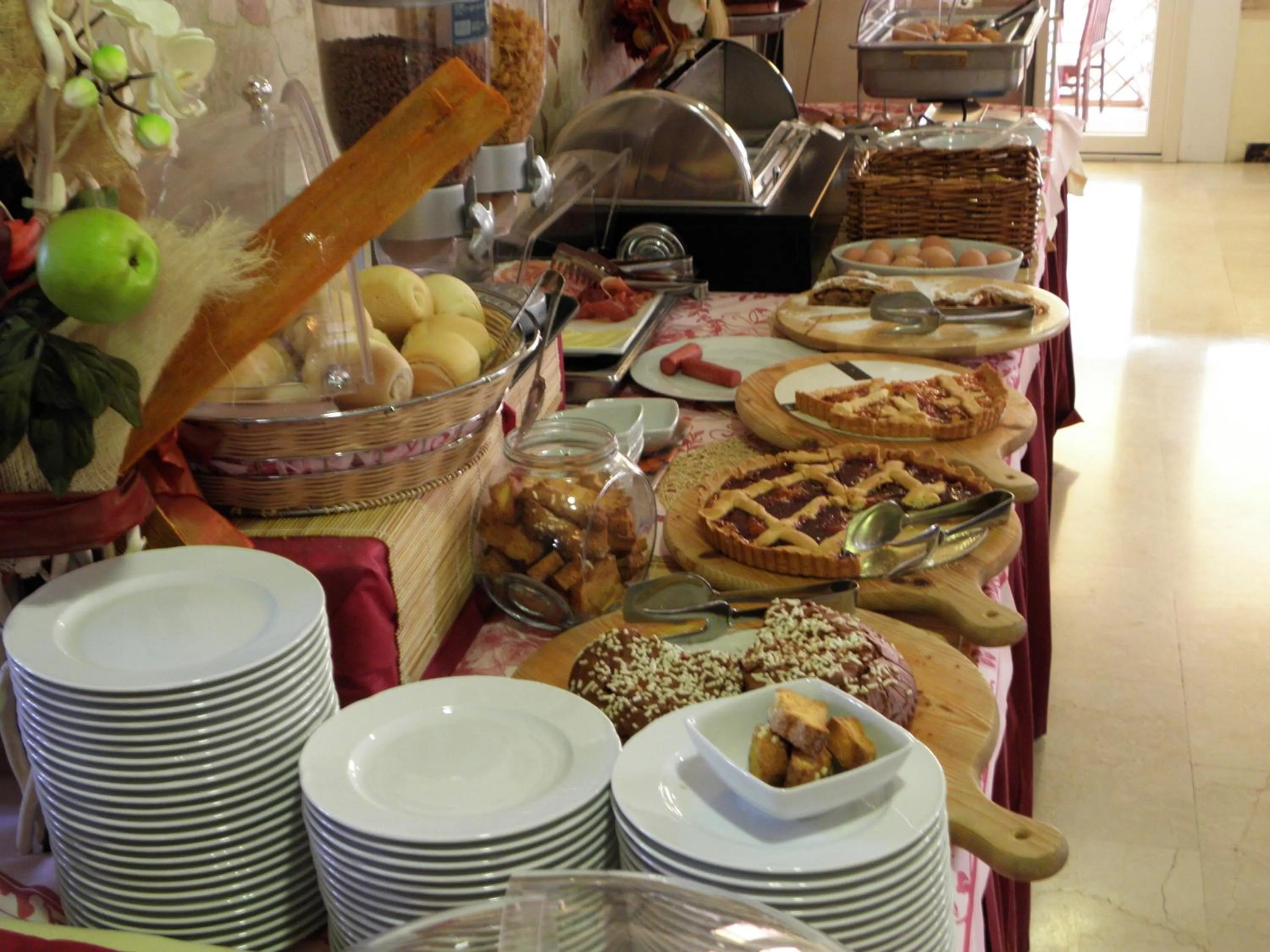 Food in Hotel Crosal