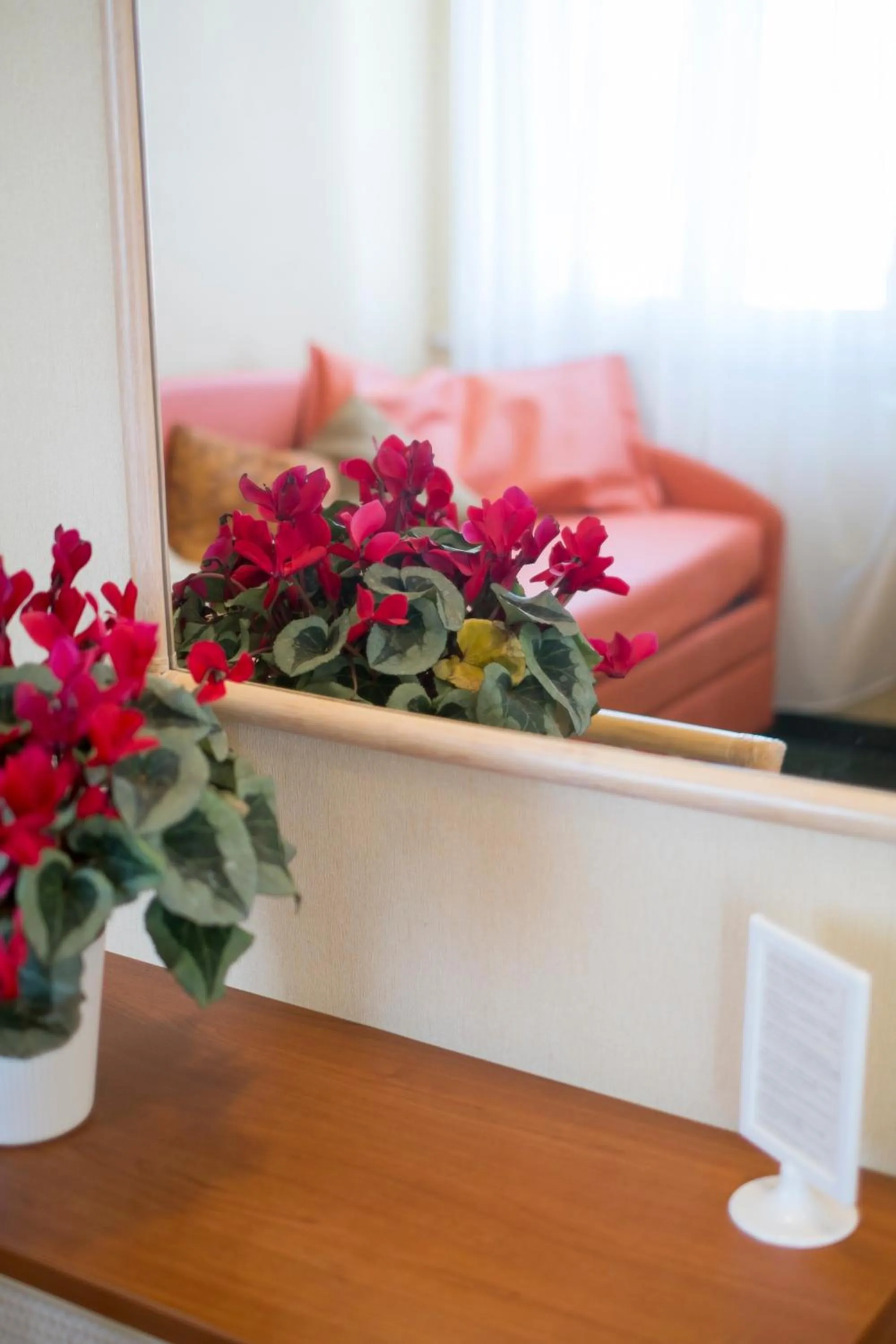 Seating area in Hotel Crosal