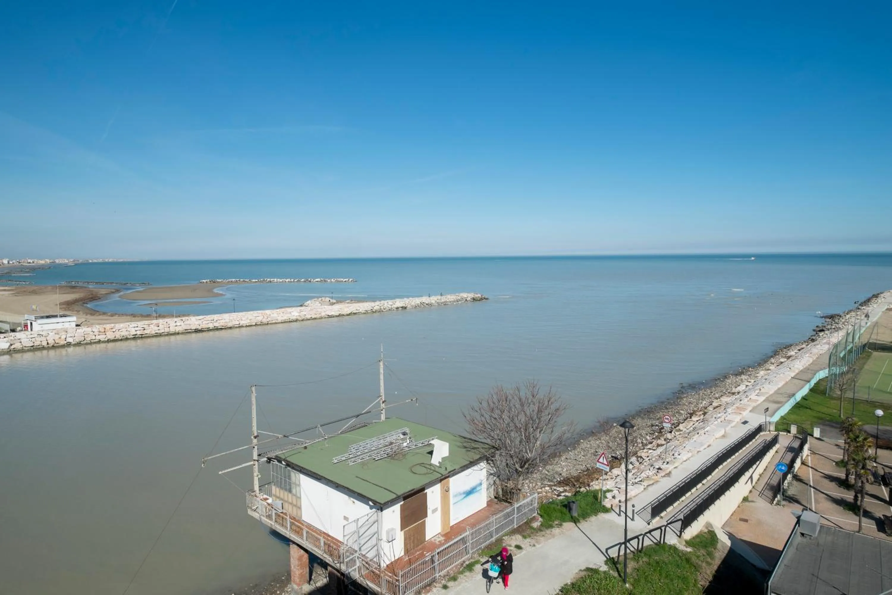 Sea view in Hotel Crosal