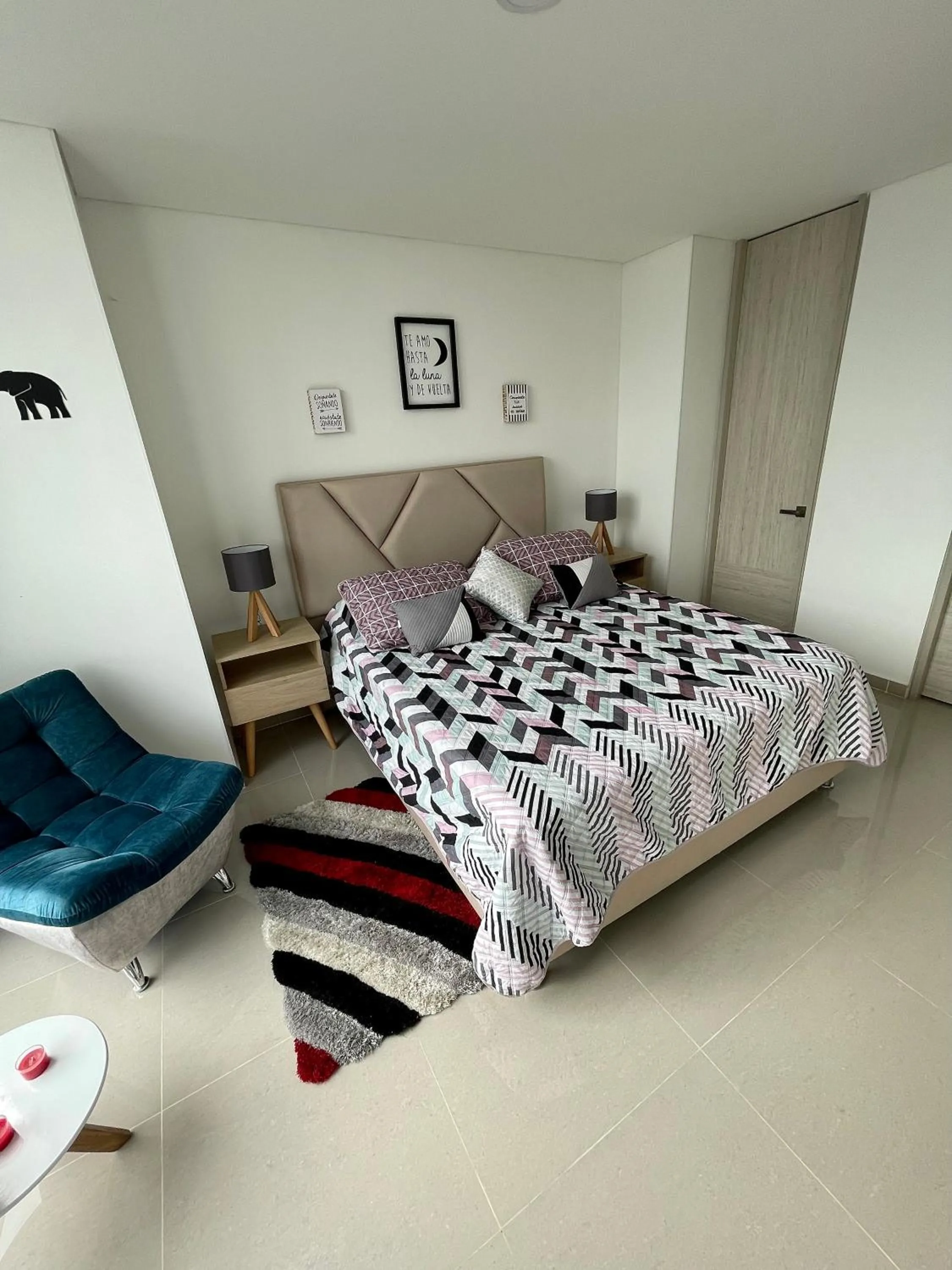 Bed in Moderno y cómodo apartamento en Puerta del Sol