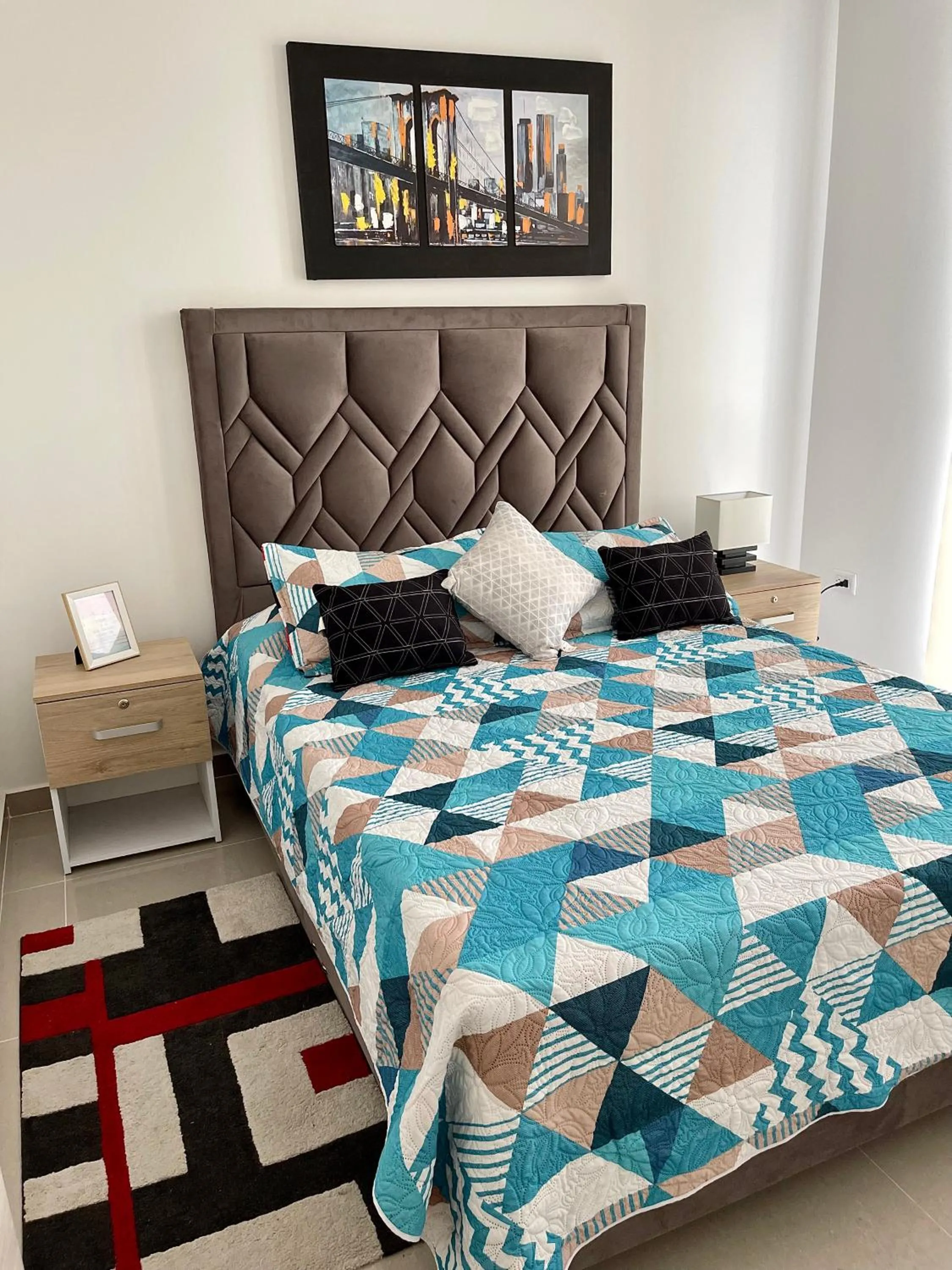 Bed in Moderno y cómodo apartamento en Puerta del Sol