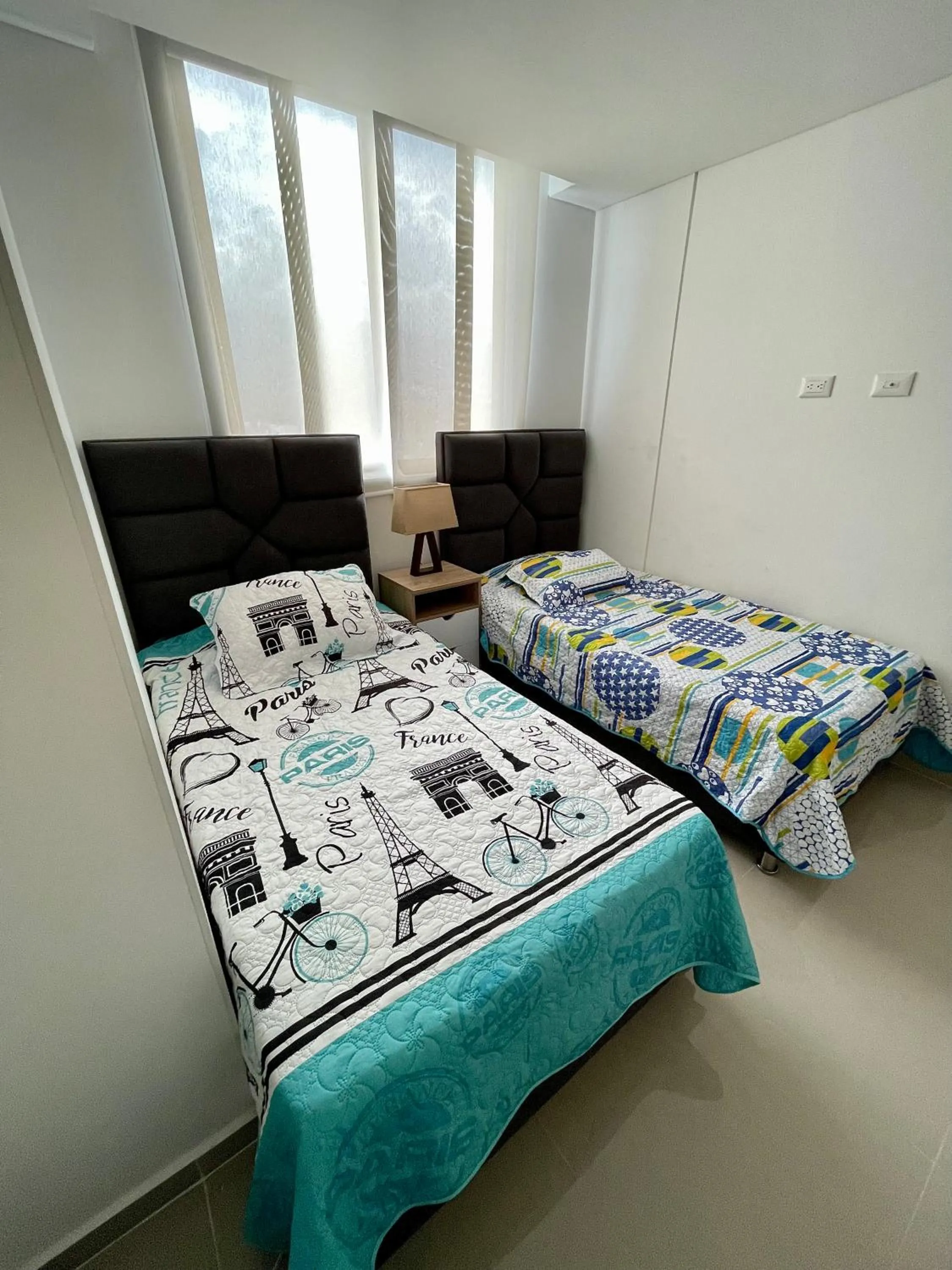 Bed in Moderno y cómodo apartamento en Puerta del Sol