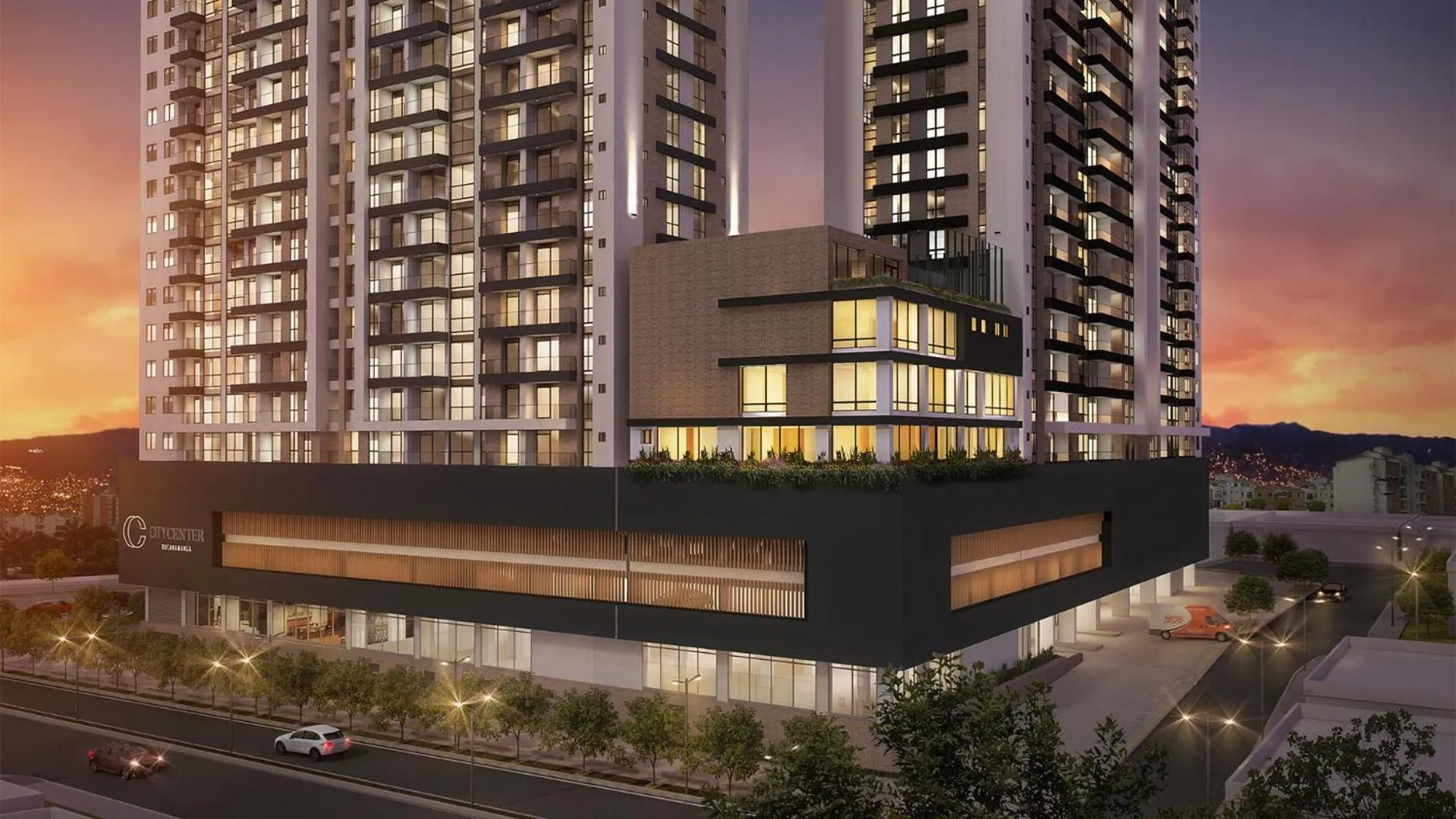 Property building in Moderno y cómodo apartamento en Puerta del Sol