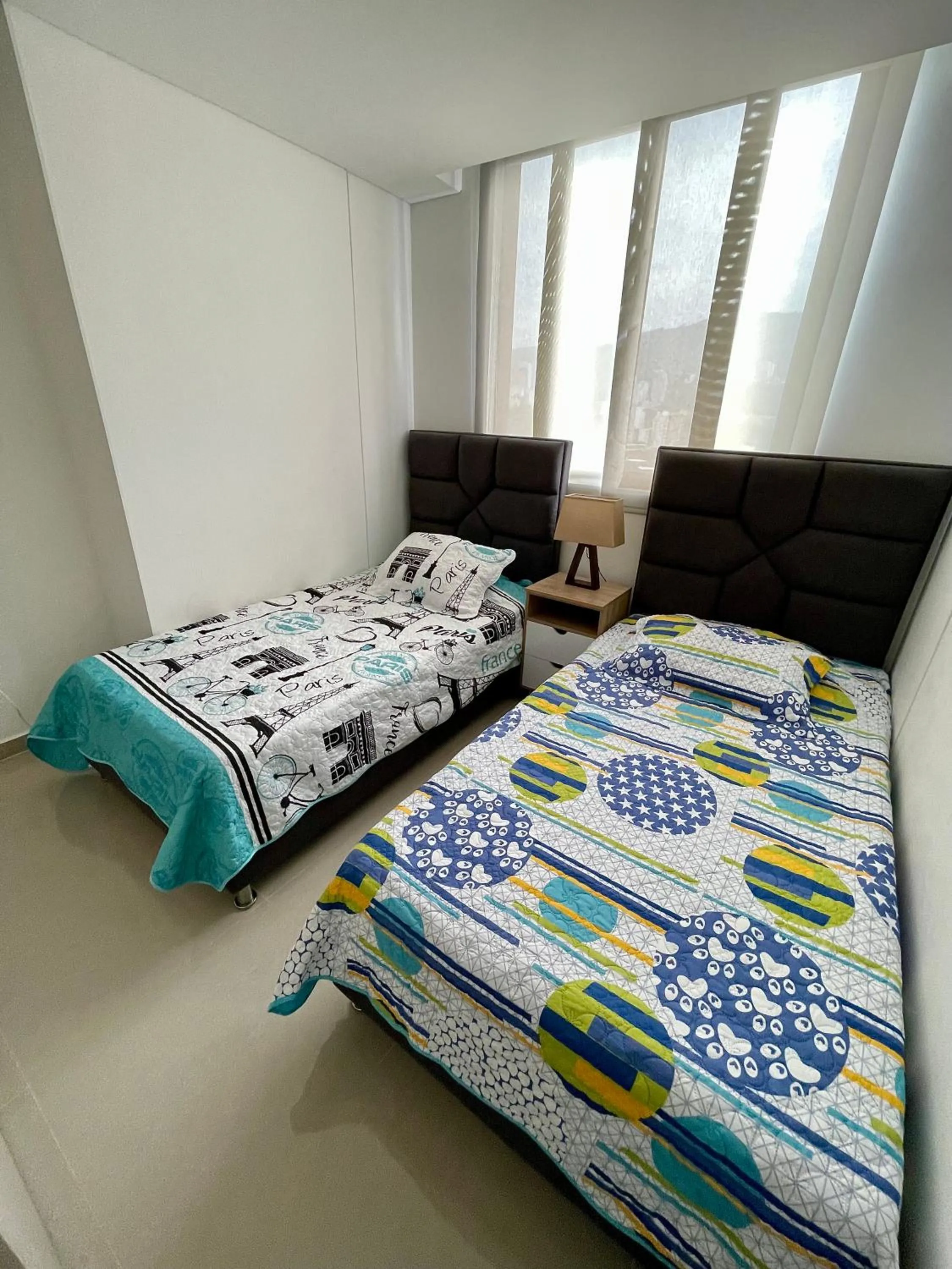 Bed in Moderno y cómodo apartamento en Puerta del Sol