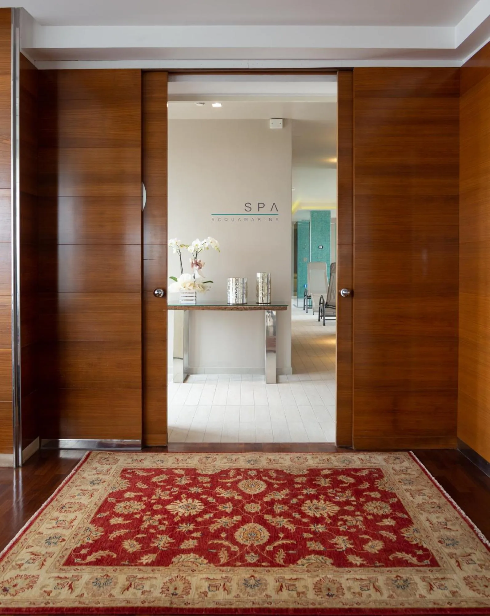 Spa and wellness centre/facilities in Hotel Ascot & Spa