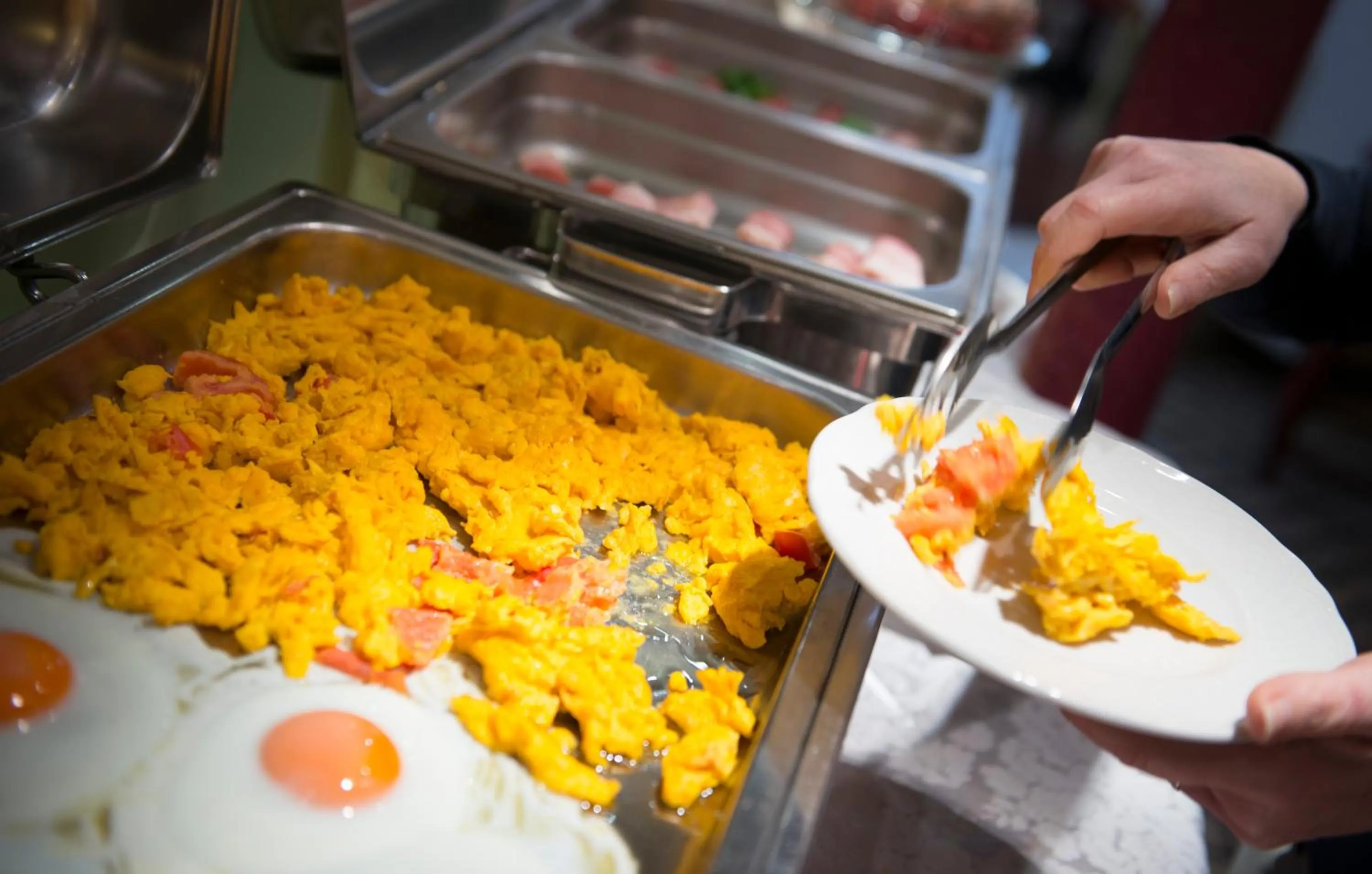 Breakfast in Hotel Ascot & Spa