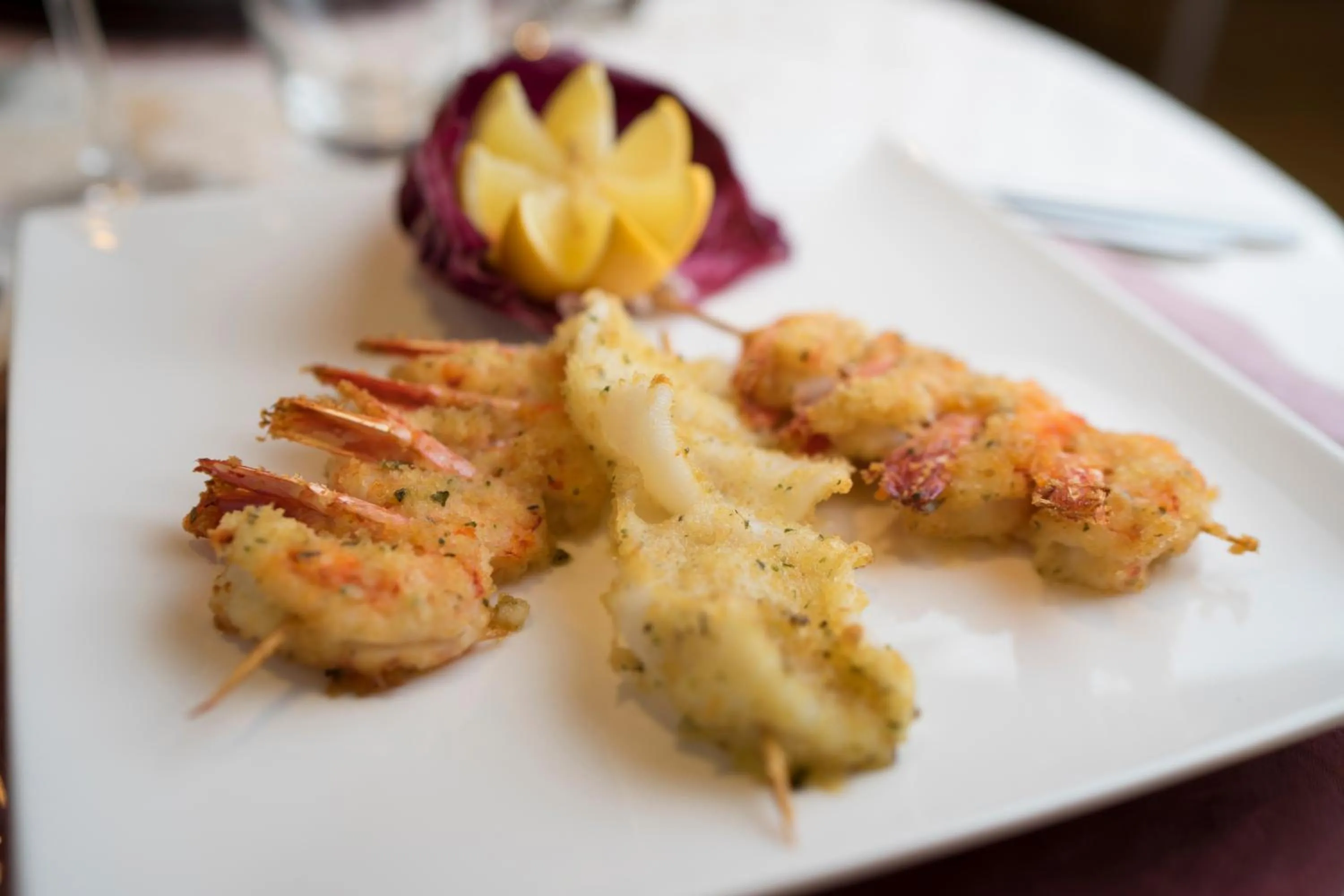 Food close-up in Hotel Ascot & Spa