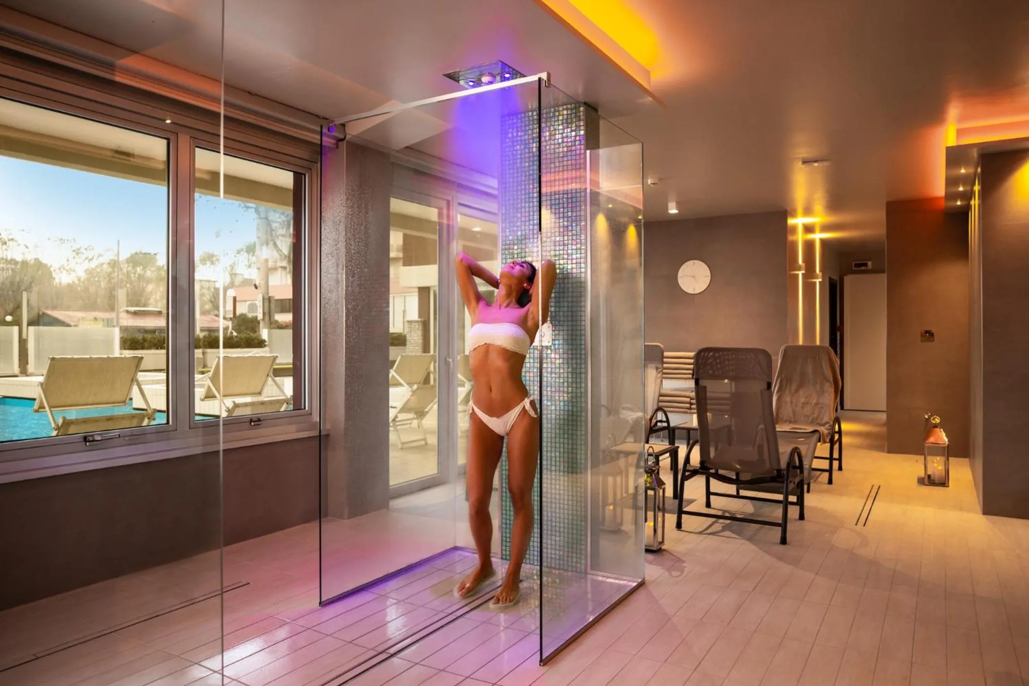 Spa and wellness centre/facilities in Hotel Ascot & Spa