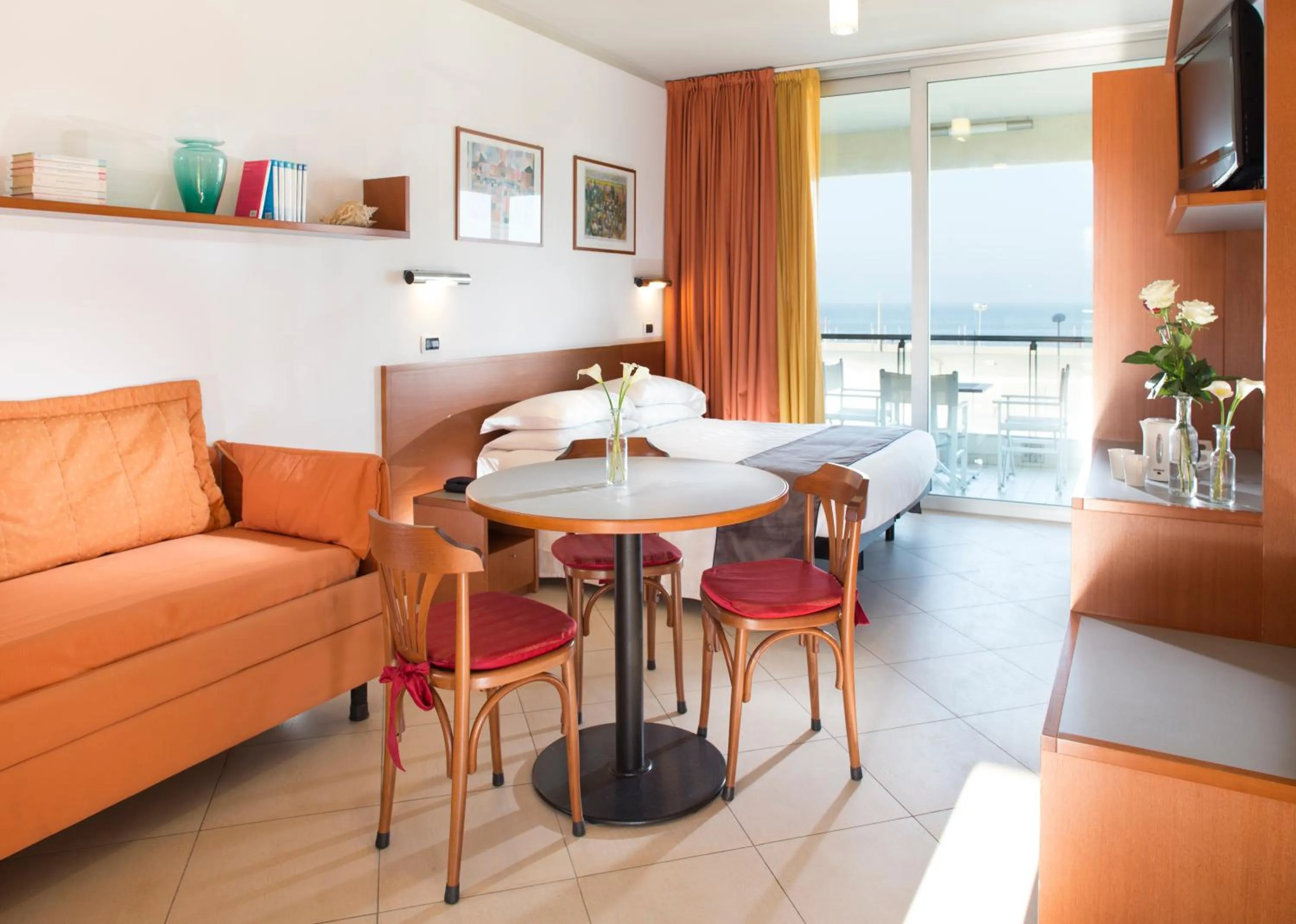 Bedroom in Hotel Ascot & Spa