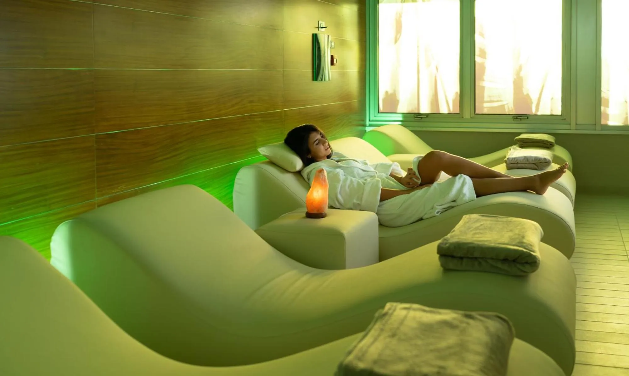 Spa and wellness centre/facilities in Hotel Ascot & Spa