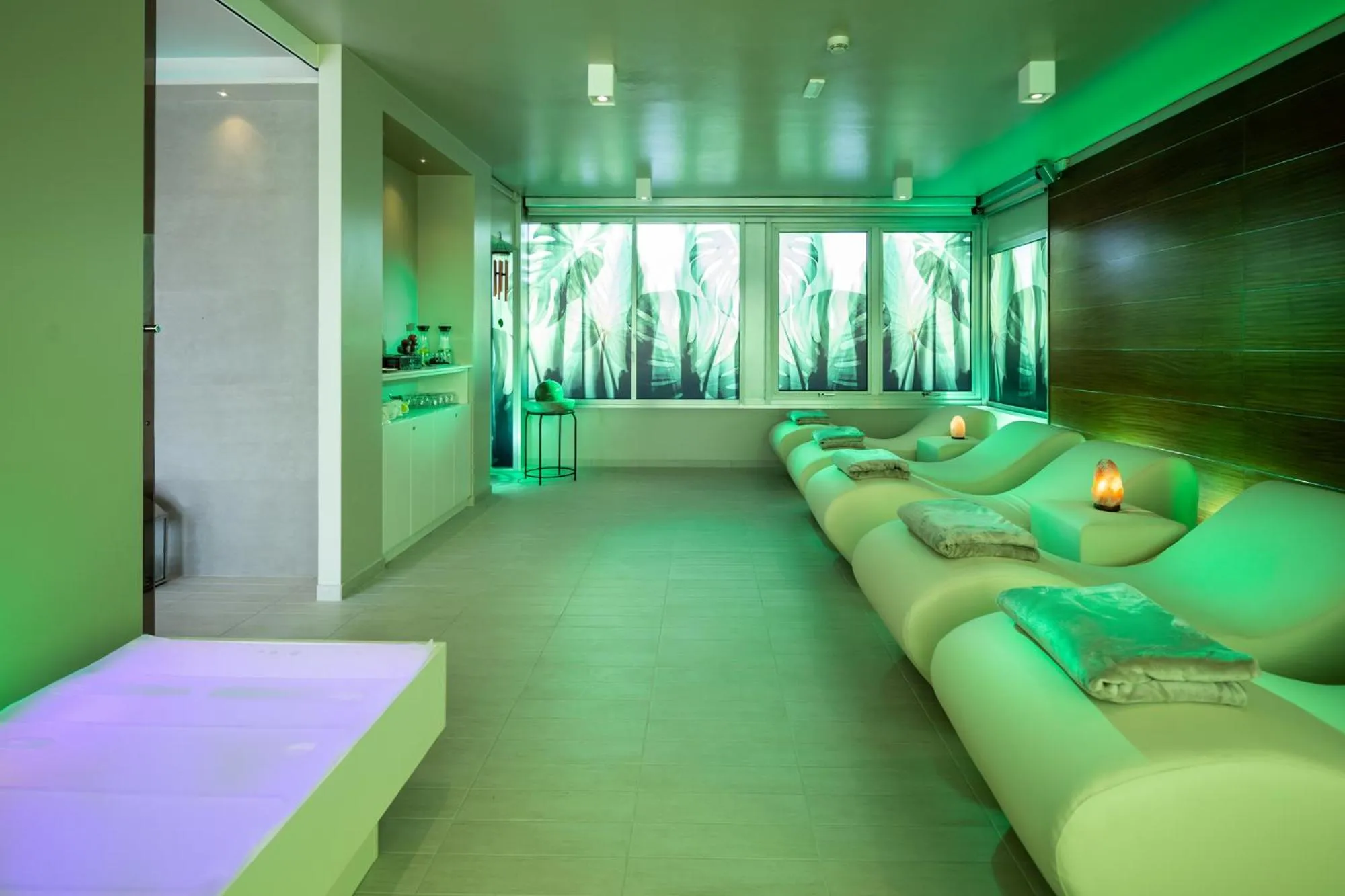 Spa and wellness centre/facilities in Hotel Ascot & Spa