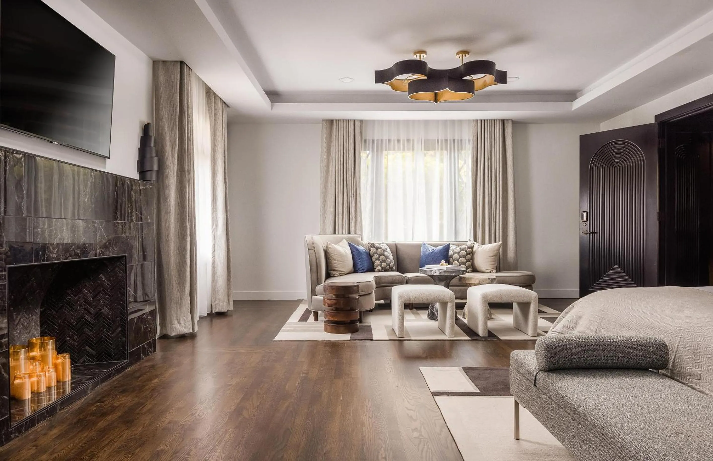 Living room in Orli La Jolla