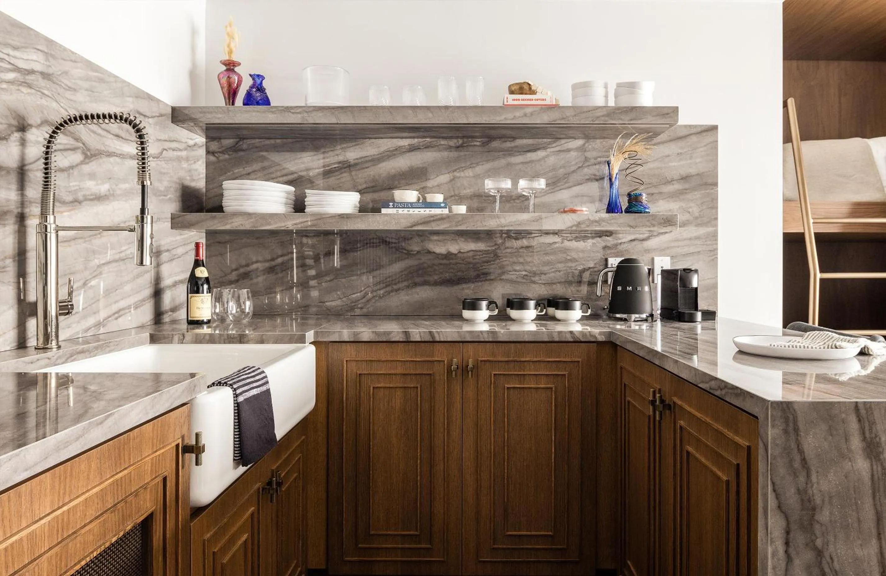 Kitchen or kitchenette in Orli La Jolla