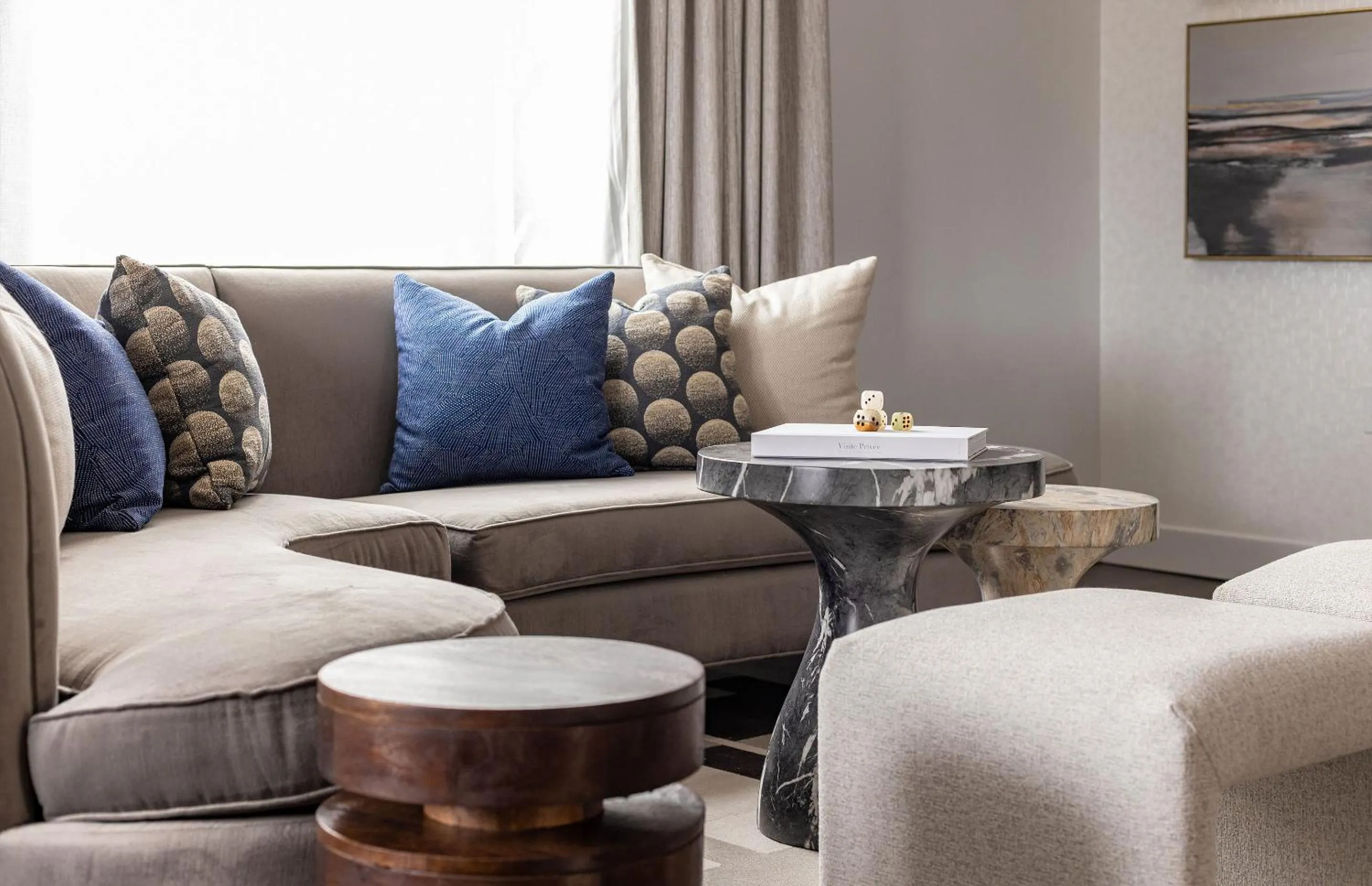 Living room in Orli La Jolla